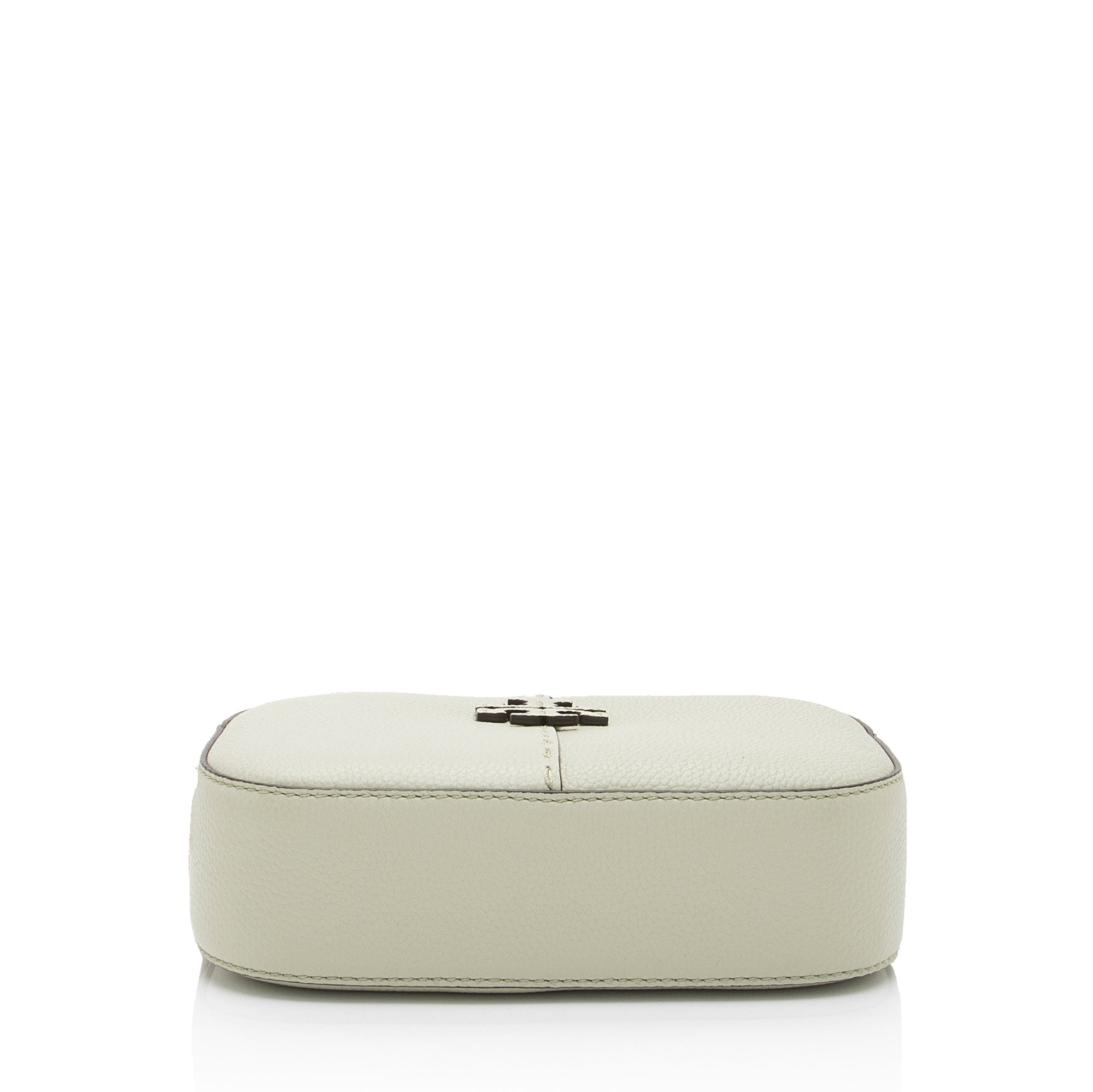Tory Burch Leather McGraw Camera Bag (SHF-ioD7dP)