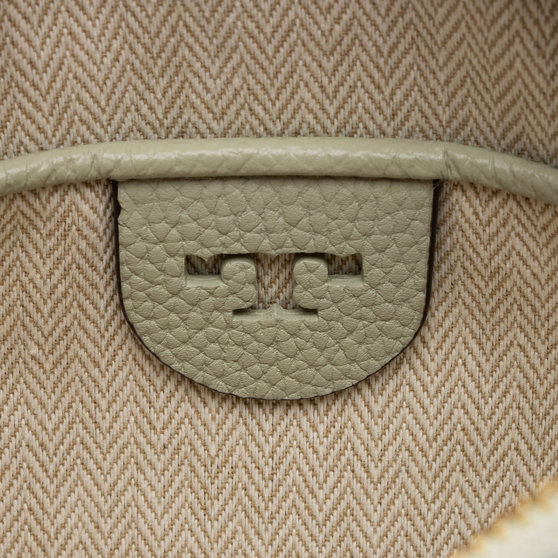 Tory Burch Leather McGraw Camera Bag (SHF-ioD7dP)