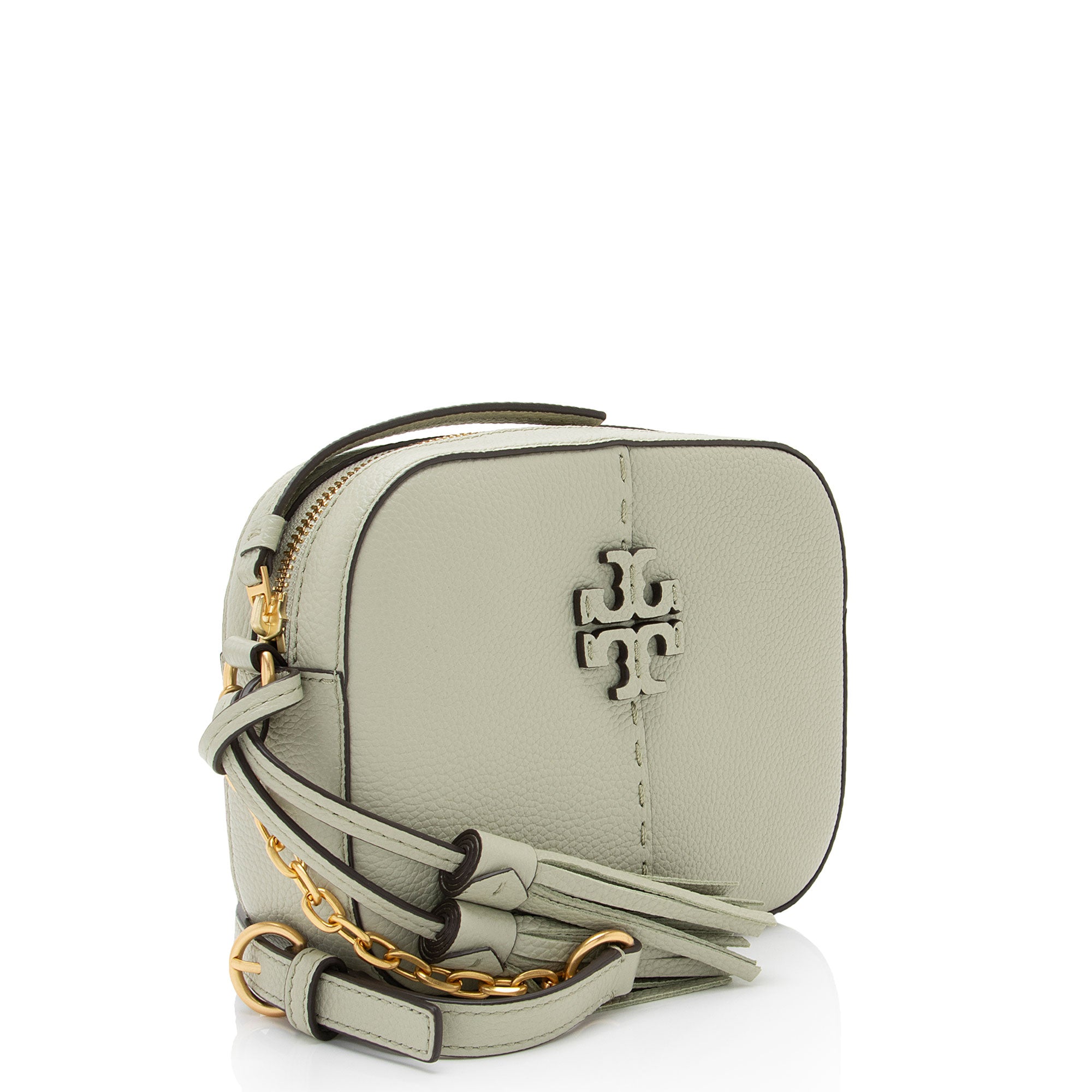 Tory Burch Leather McGraw Camera Bag (SHF-ioD7dP)