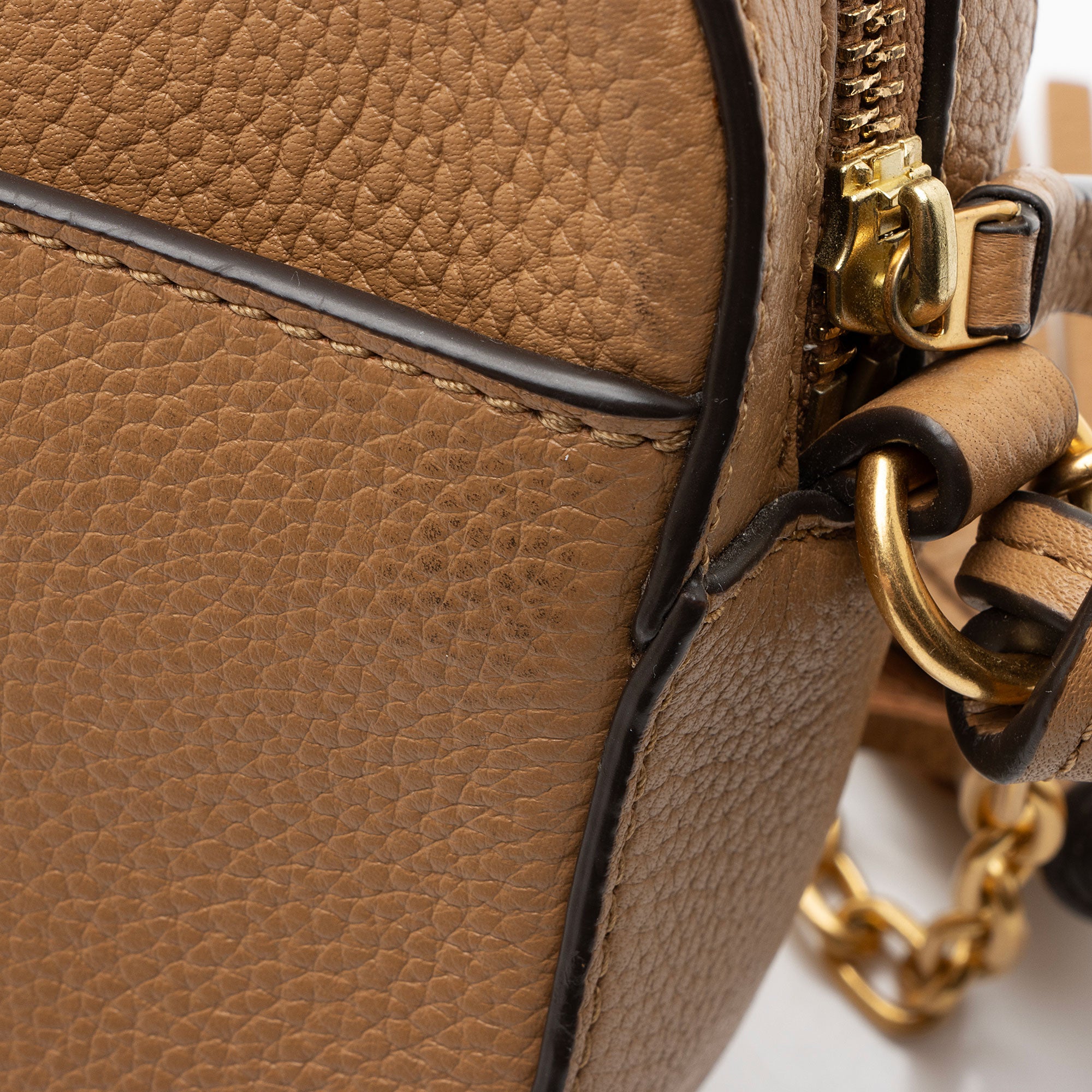 Tory Burch Leather McGraw Camera Bag