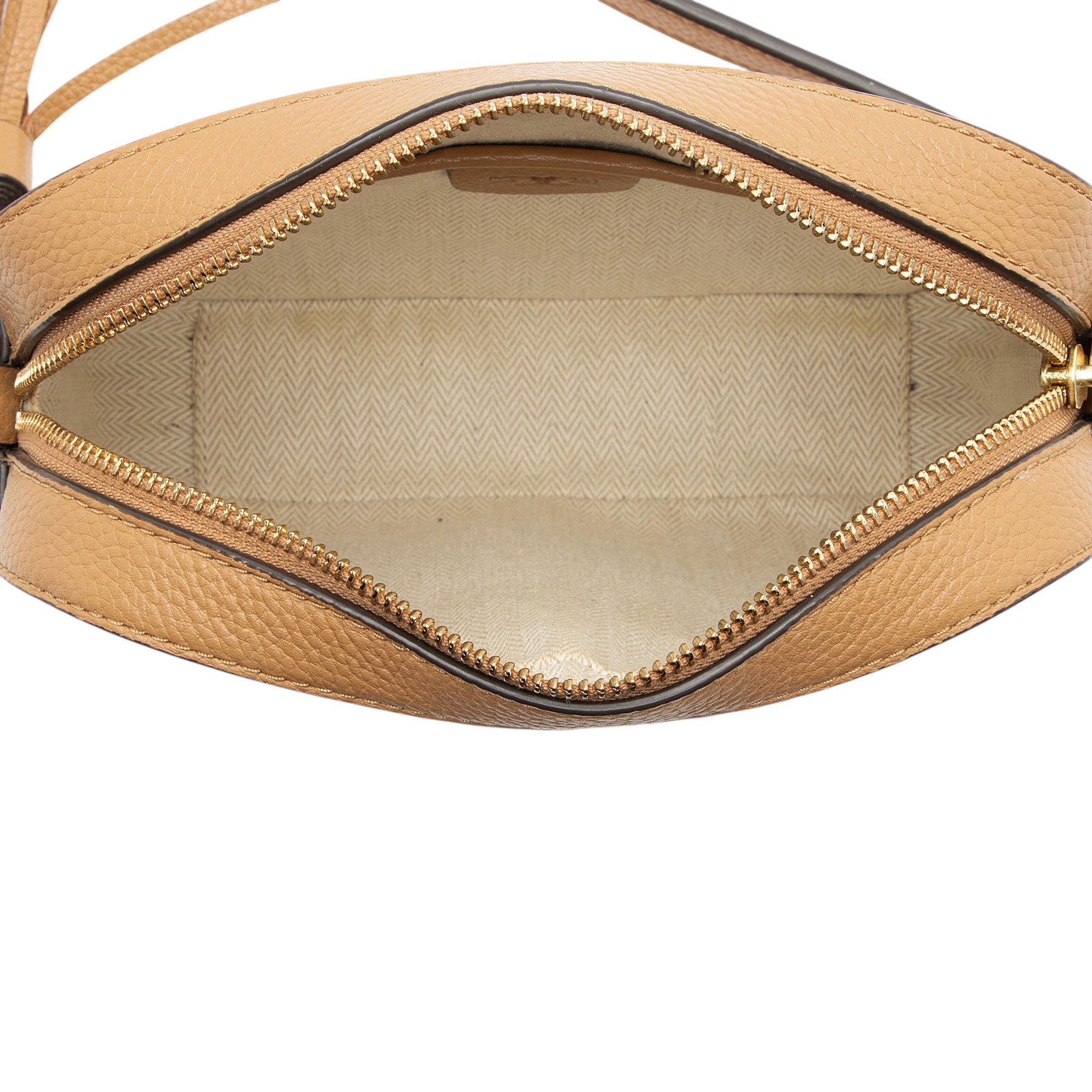 Tory Burch Leather McGraw Camera Bag