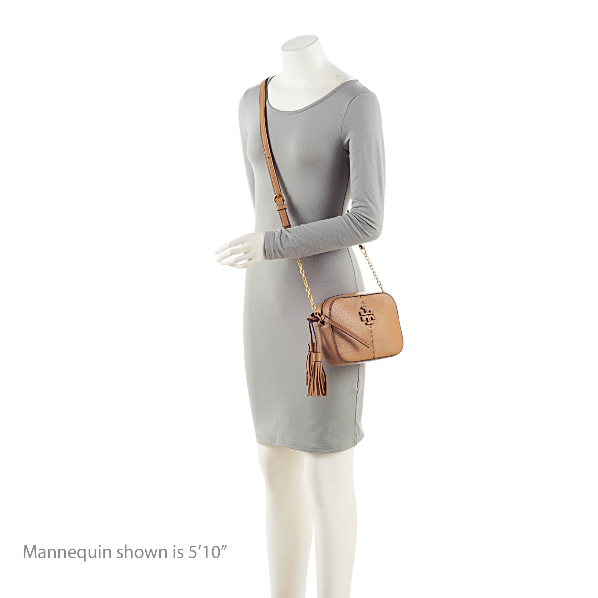 Tory Burch Leather McGraw Camera Bag