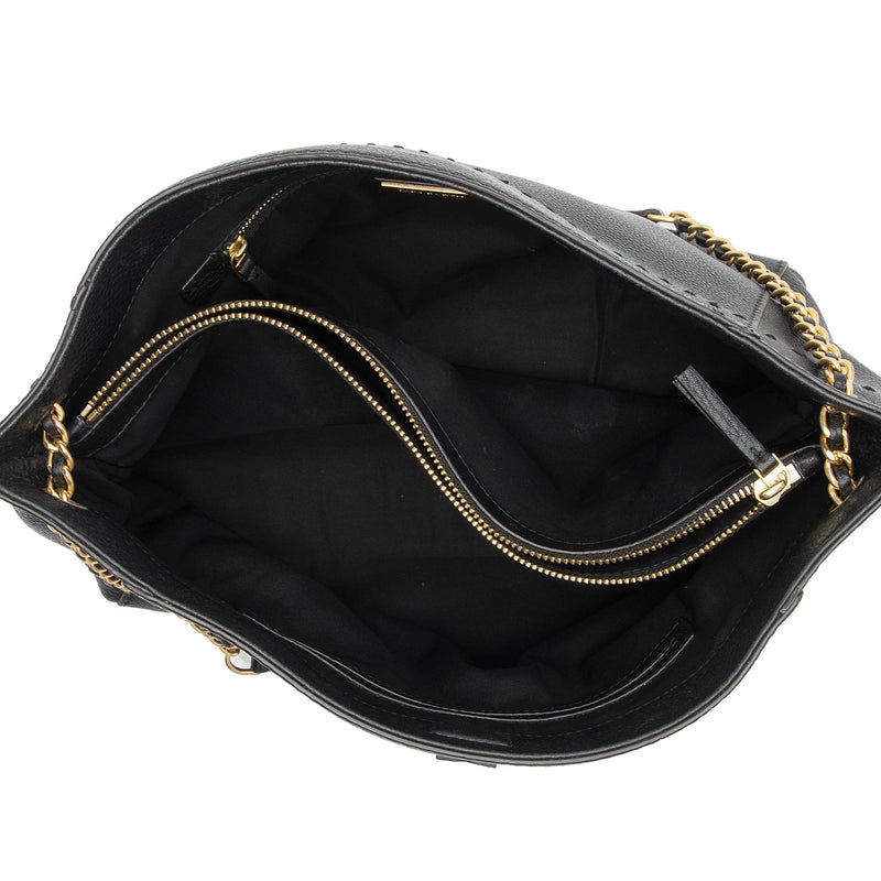 Tory burch mcgraw chain tote sale