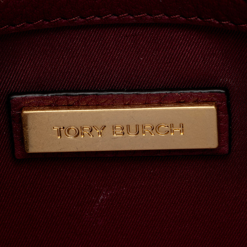 Tory Burch Leather McGraw Crossbody (SHF-xkbako)