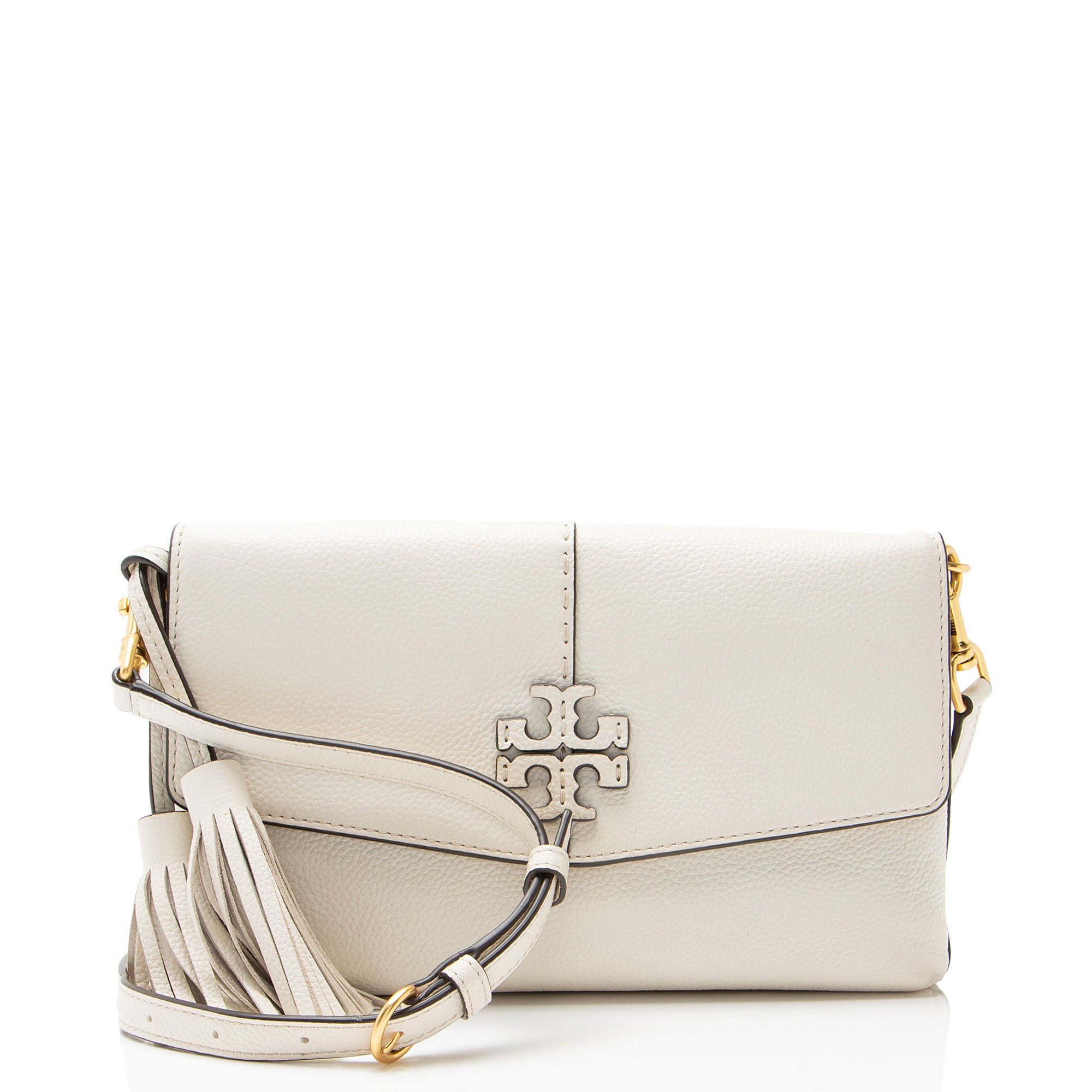 Tory Burch Leather McGraw Crossbody