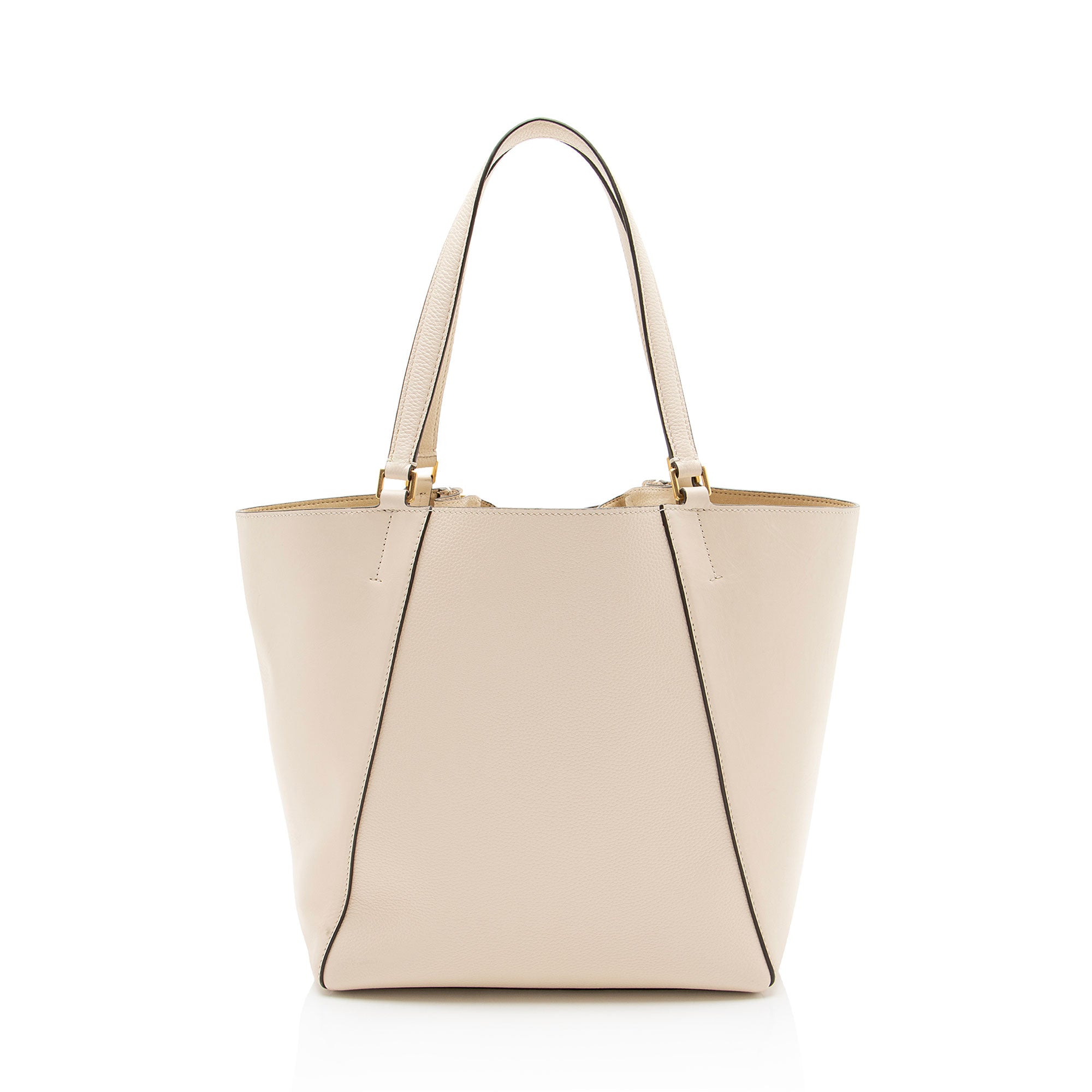 Tory Burch Leather McGraw Dragonfly Oversized Tote