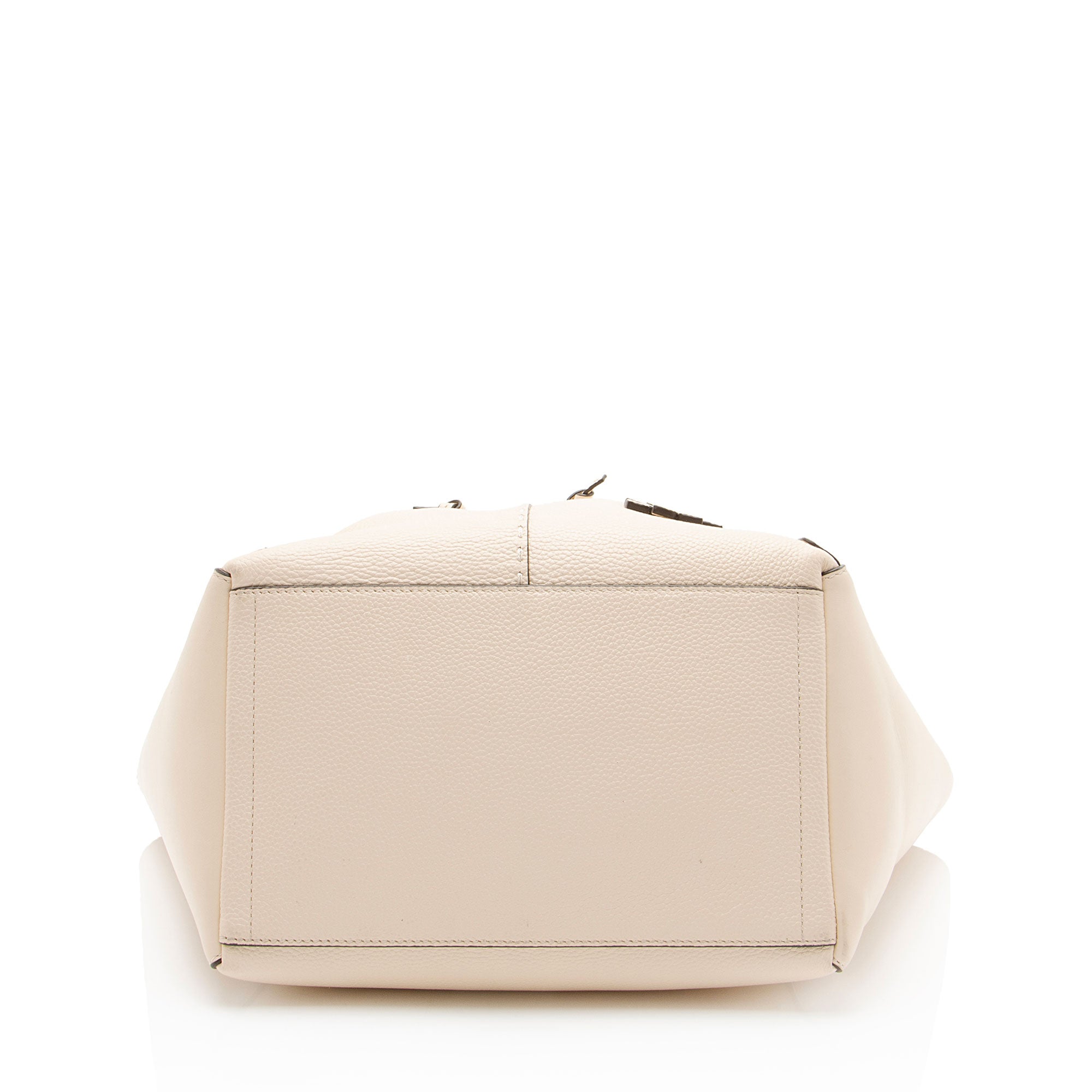 Tory Burch Leather McGraw Dragonfly Oversized Tote