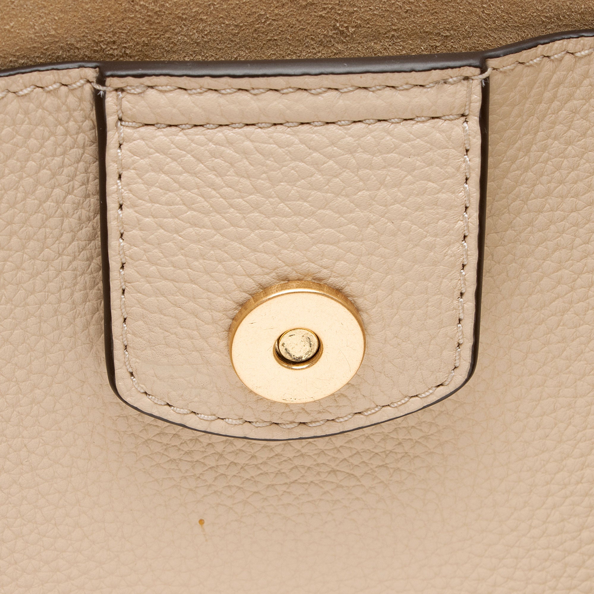 Tory Burch Leather McGraw Dragonfly Oversized Tote
