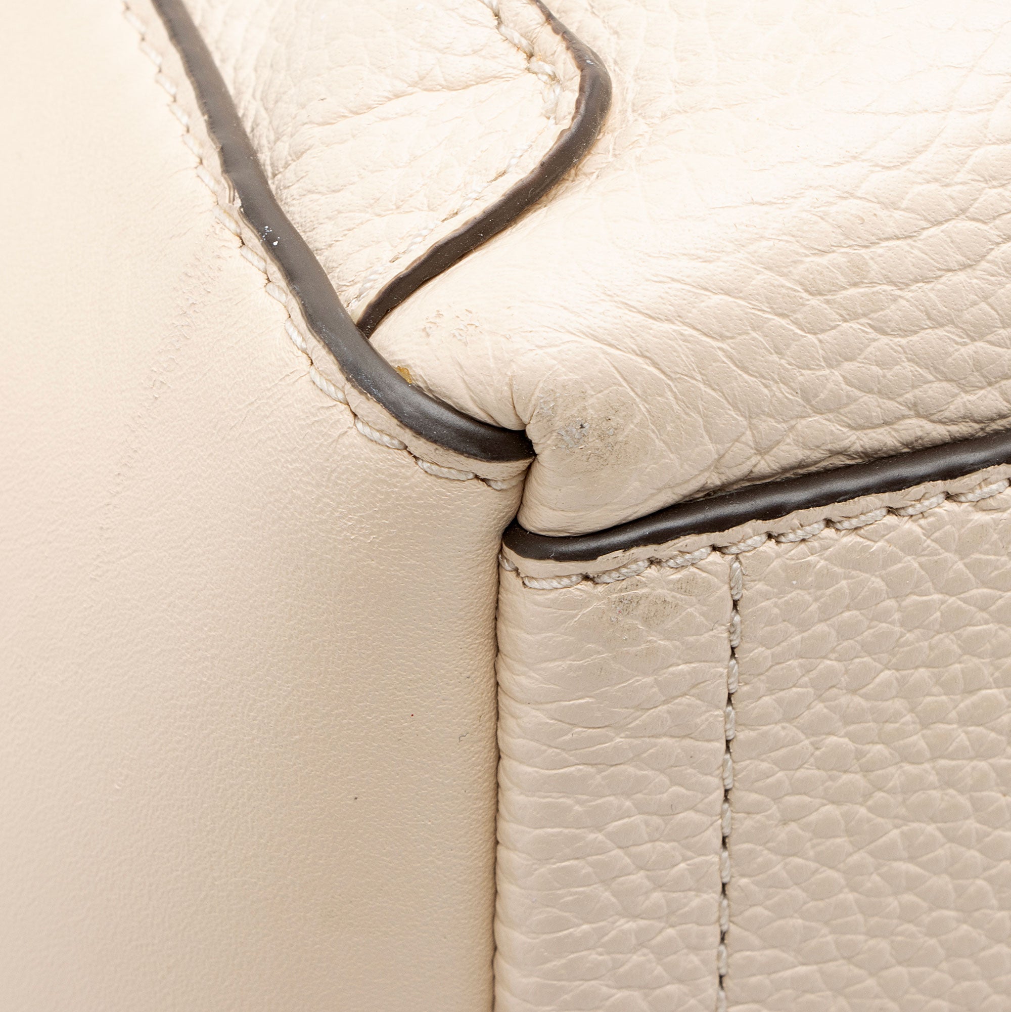 Tory Burch Leather McGraw Dragonfly Oversized Tote