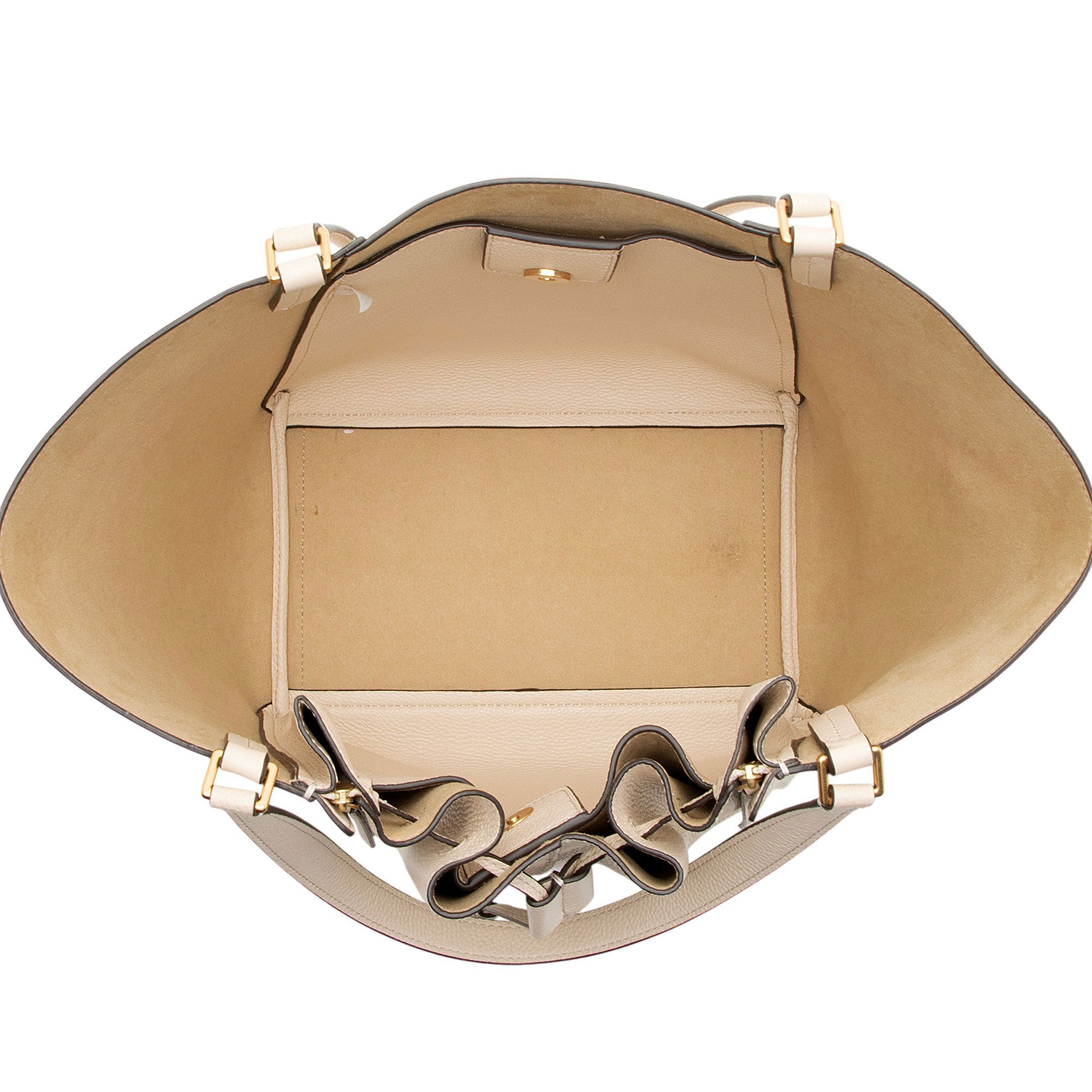 Tory Burch Leather McGraw Dragonfly Oversized Tote