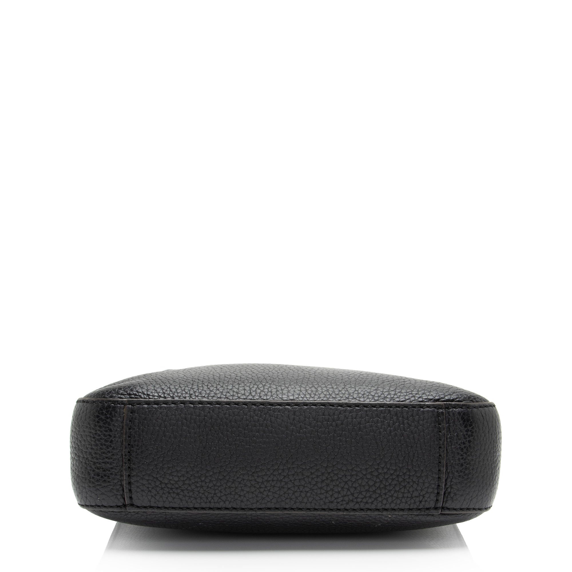 Tory Burch Leather McGraw Messenger Bag