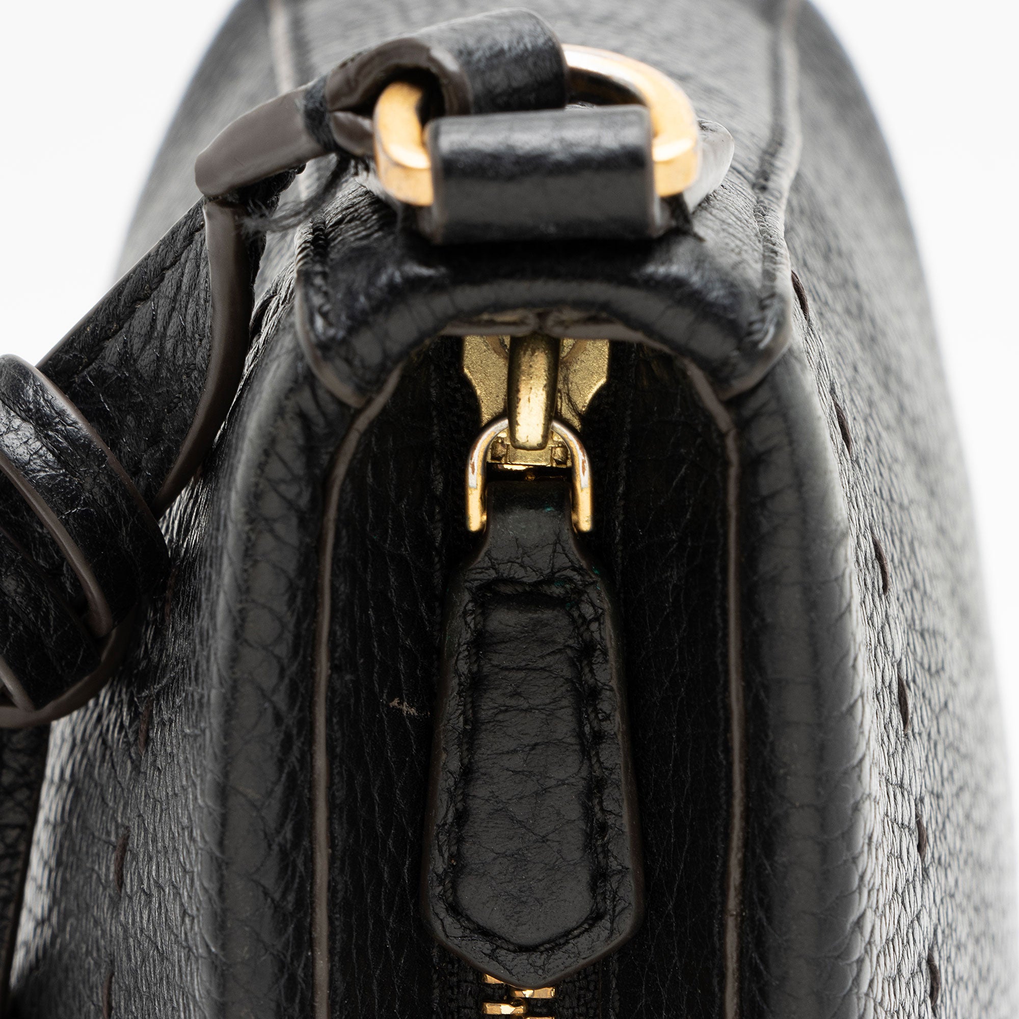 Tory Burch Leather McGraw Messenger Bag