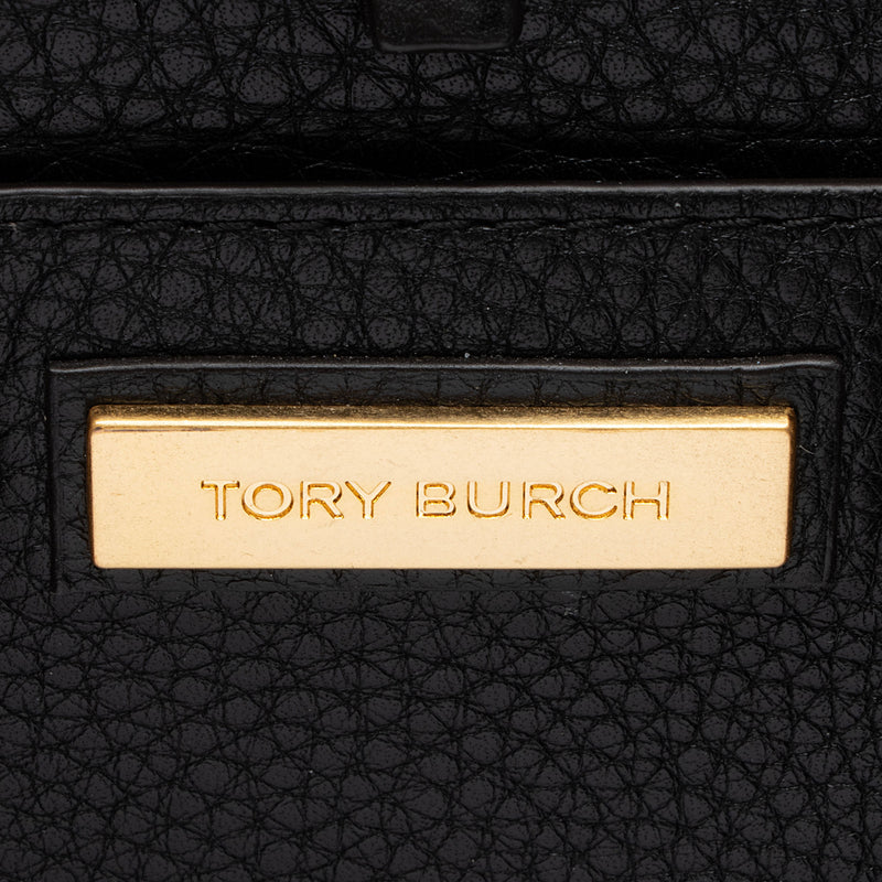Tory Burch Leather McGraw Tote (SHF-F8uEKi)