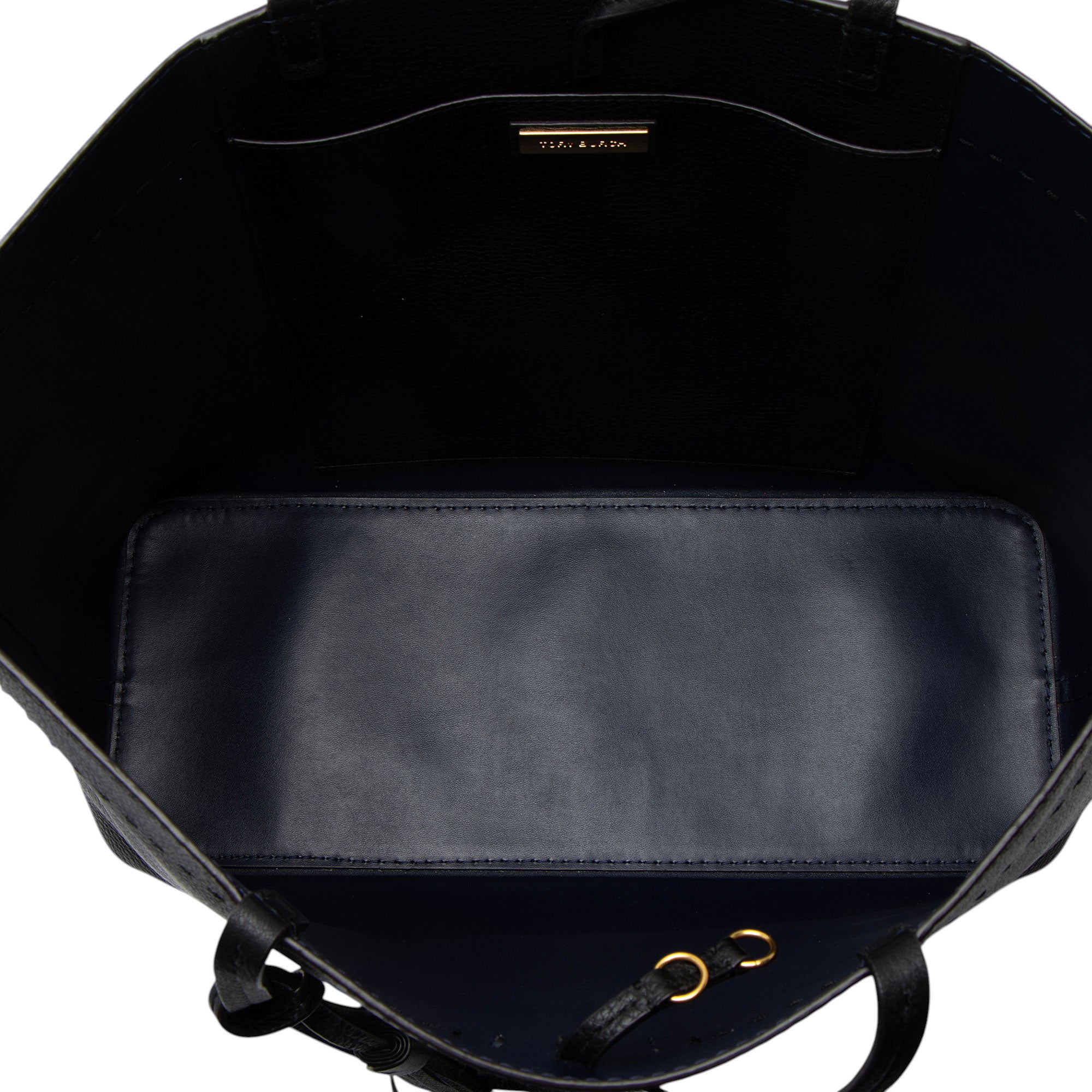 Tory Burch Leather McGraw Tote