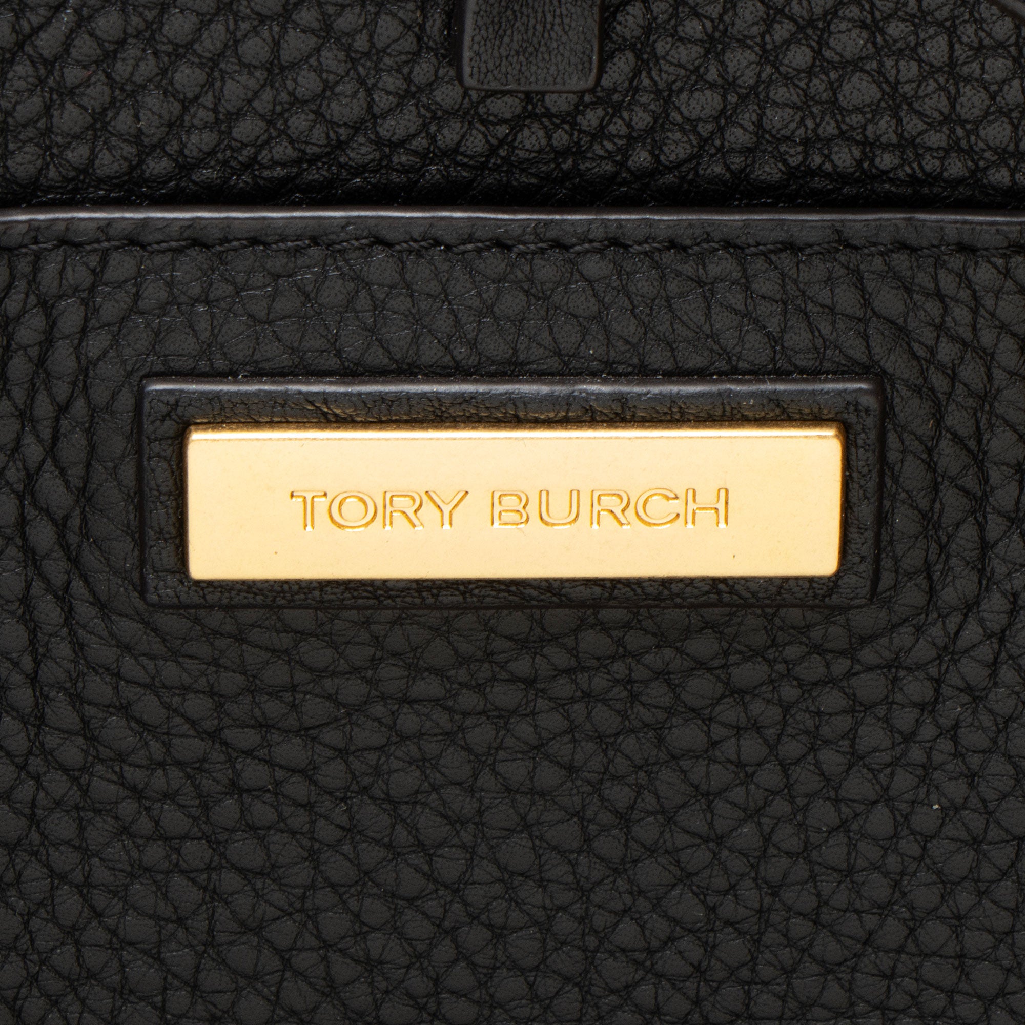 Tory Burch Leather McGraw Tote