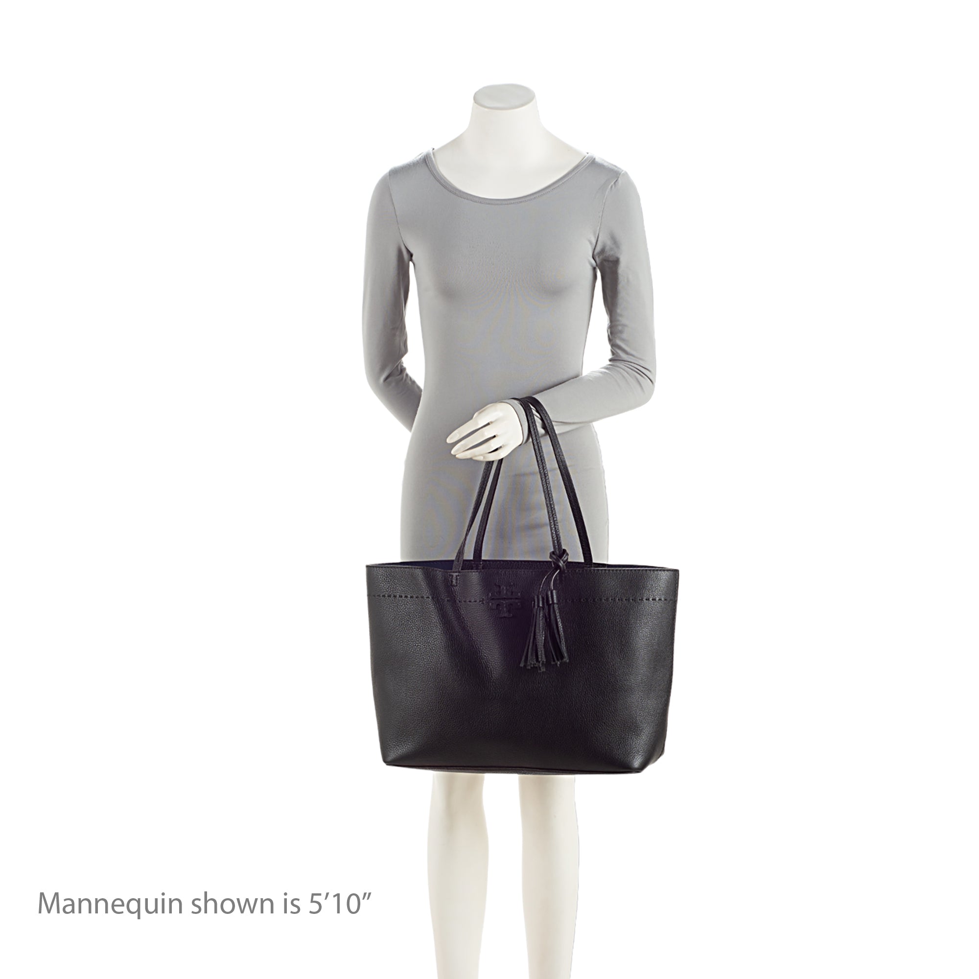 Tory Burch Leather McGraw Tote