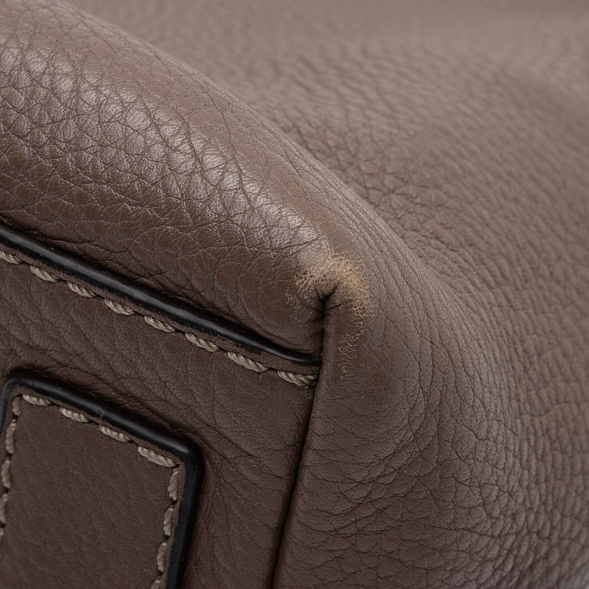 Tory Burch Leather McGraw Triple Compartment Tote (SHF-pGPJvP)