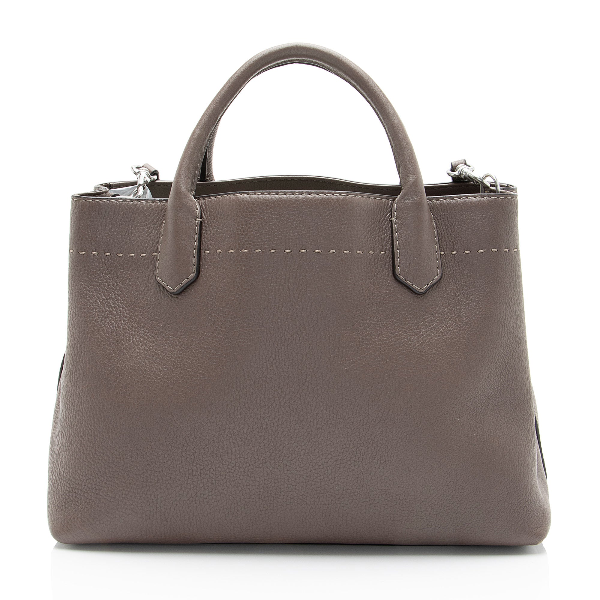 Tory Burch Leather McGraw Triple Compartment Tote