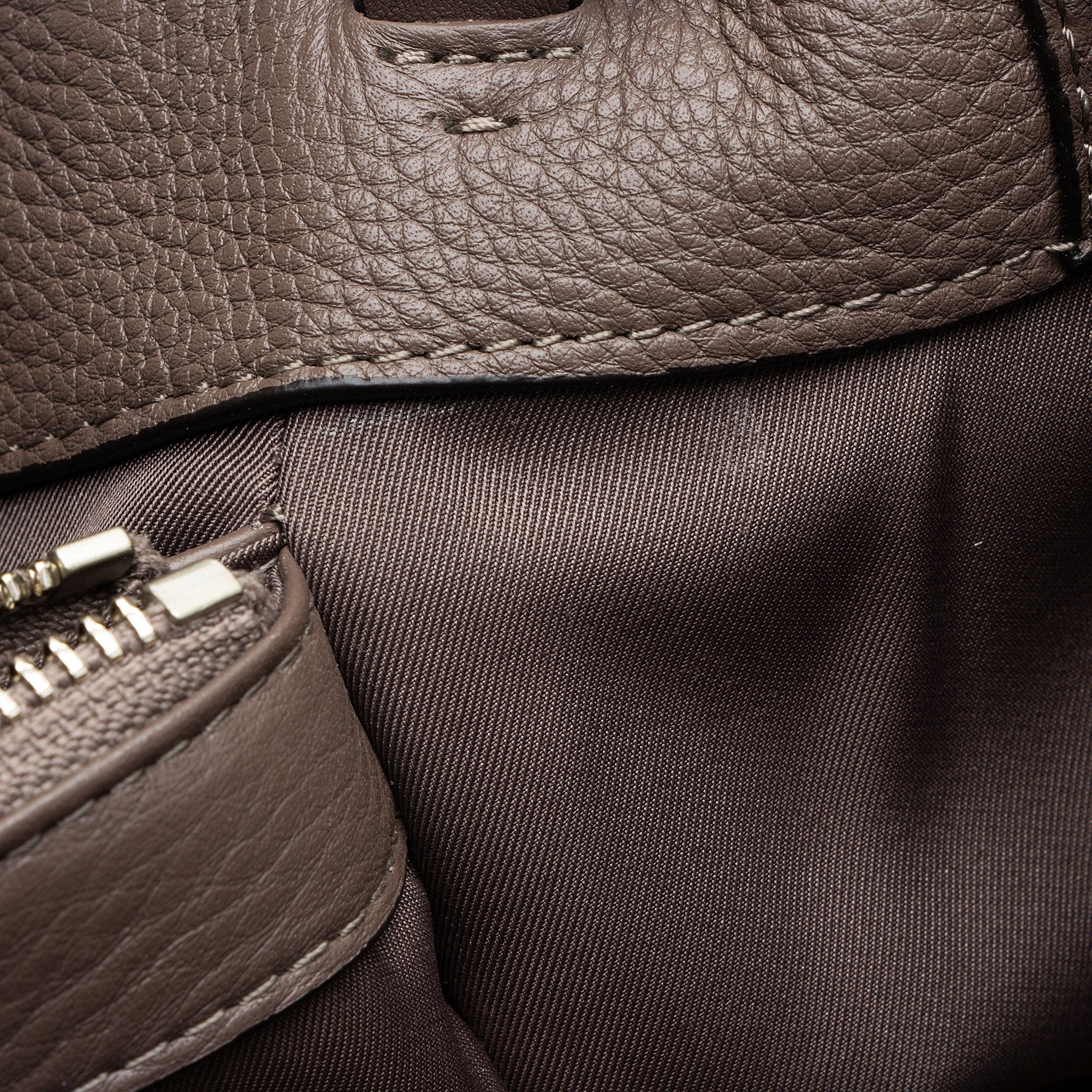 Tory Burch Leather McGraw Triple Compartment Tote