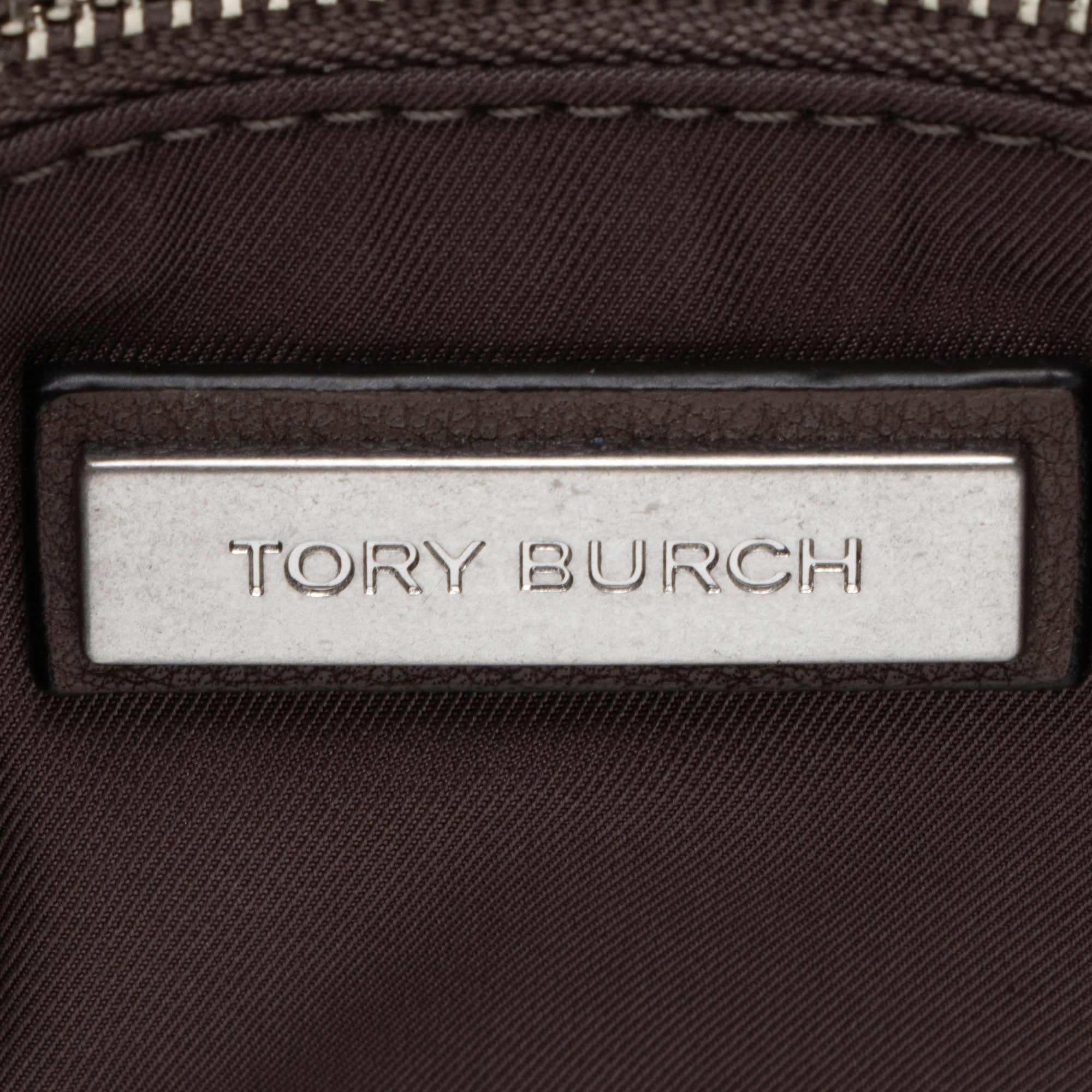 Tory Burch Leather McGraw Triple Compartment Tote