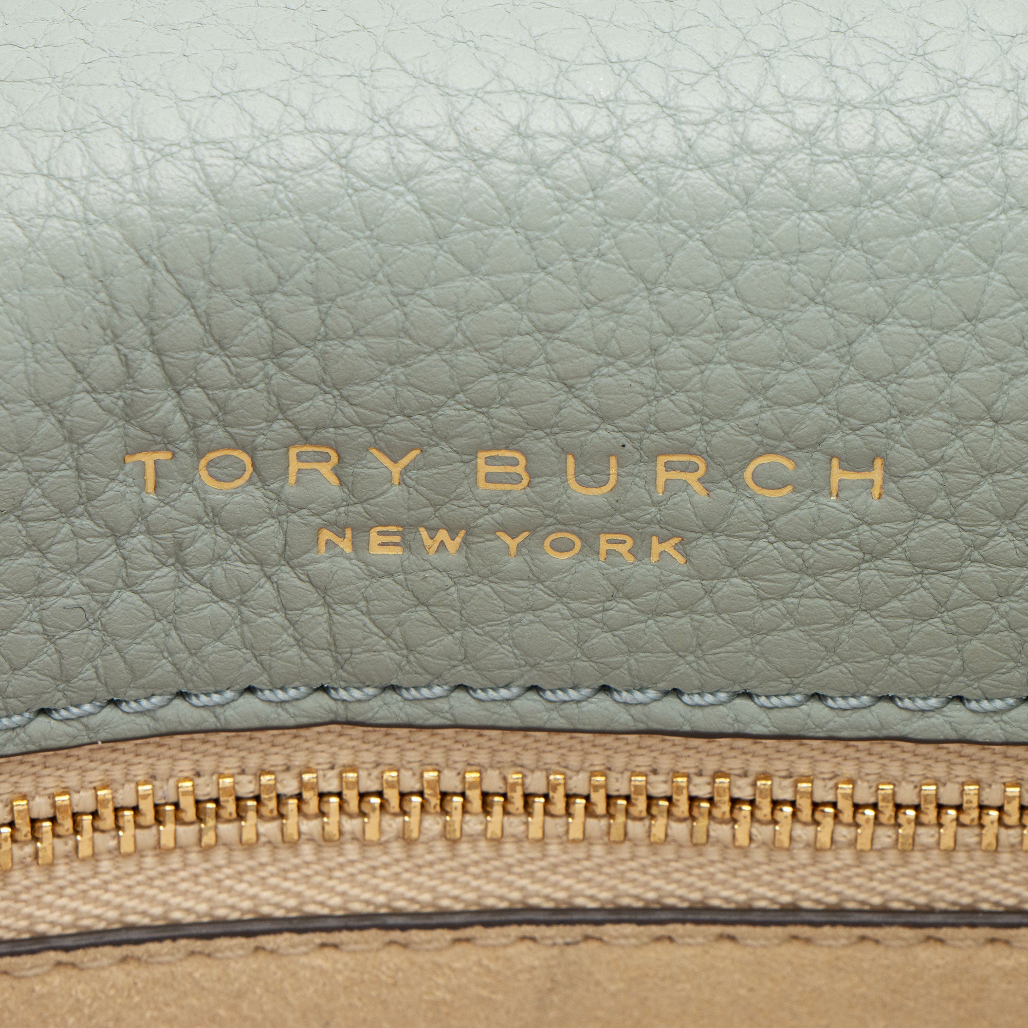 Tory Burch Leather Miller Chain Shoulder Bag (SHF-0WgliY)
