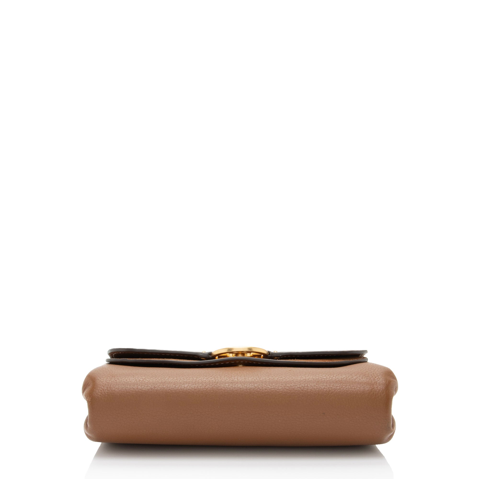 Tory Burch Leather Miller Flap Crossbody (SHF-SWxBJB)