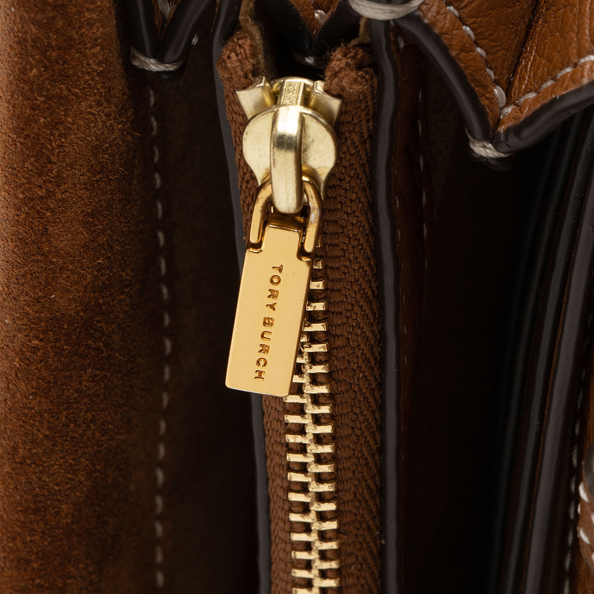 Tory Burch Leather Miller Flap Crossbody (SHF-SWxBJB)