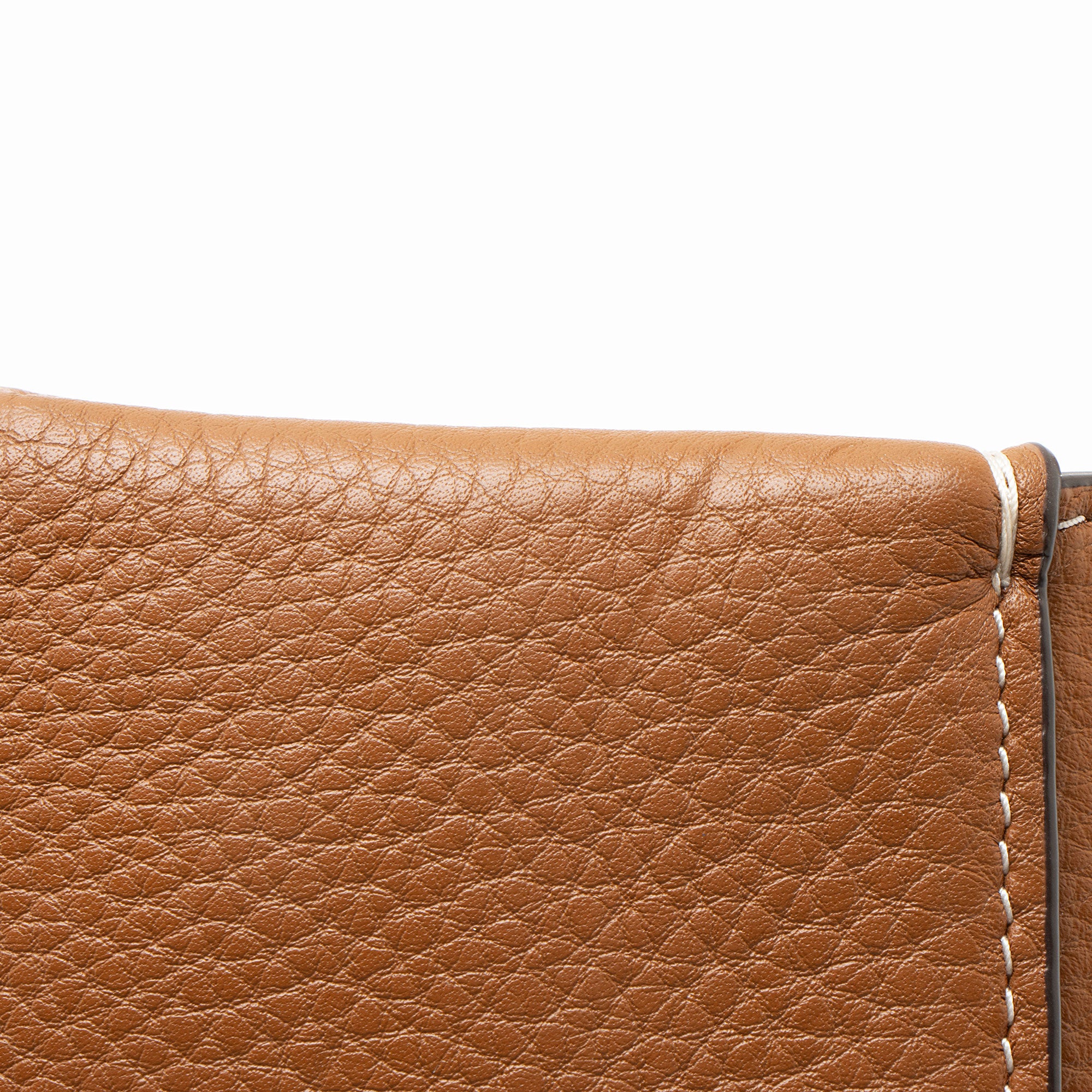 Tory Burch Leather Miller Flap Crossbody