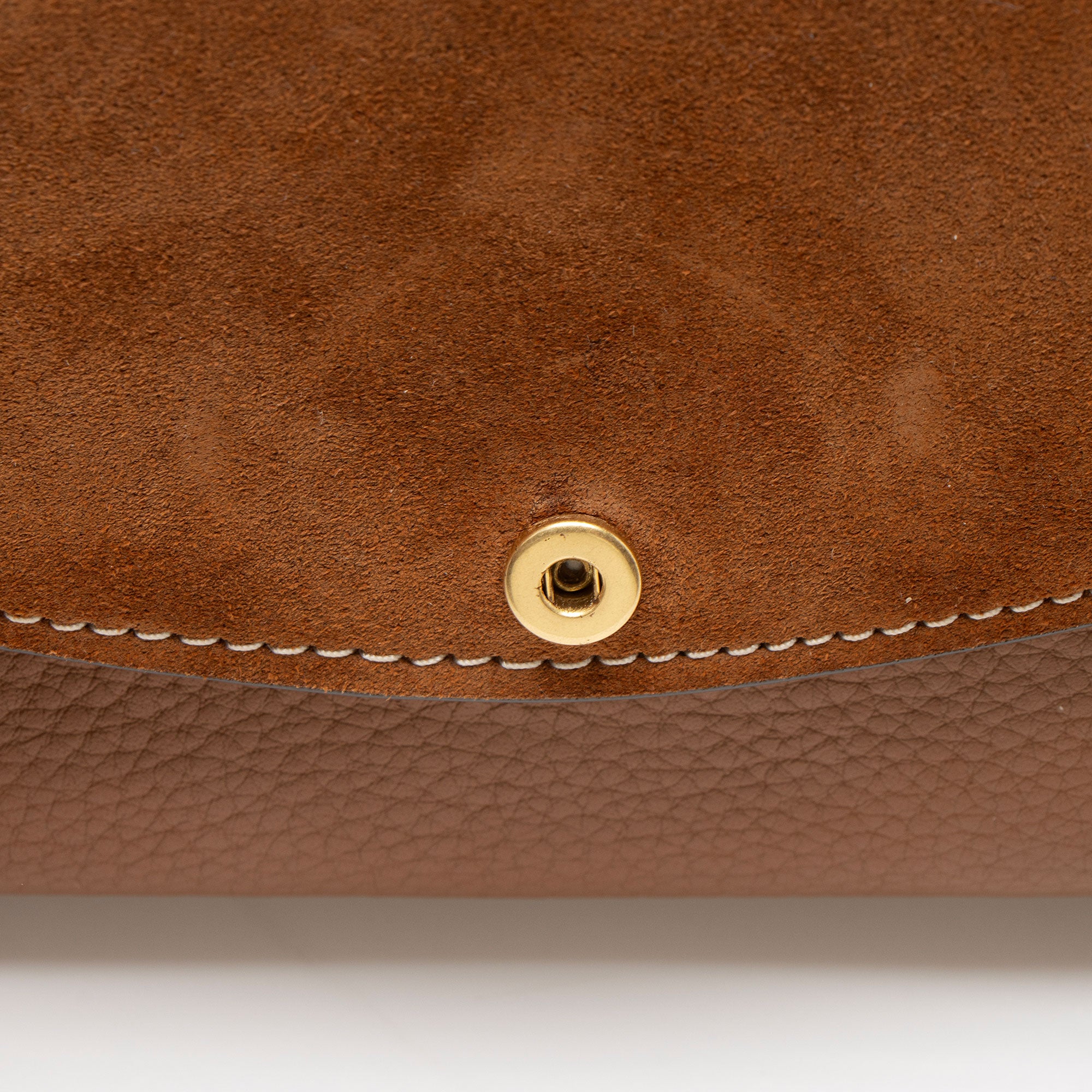 Tory Burch Leather Miller Flap Crossbody