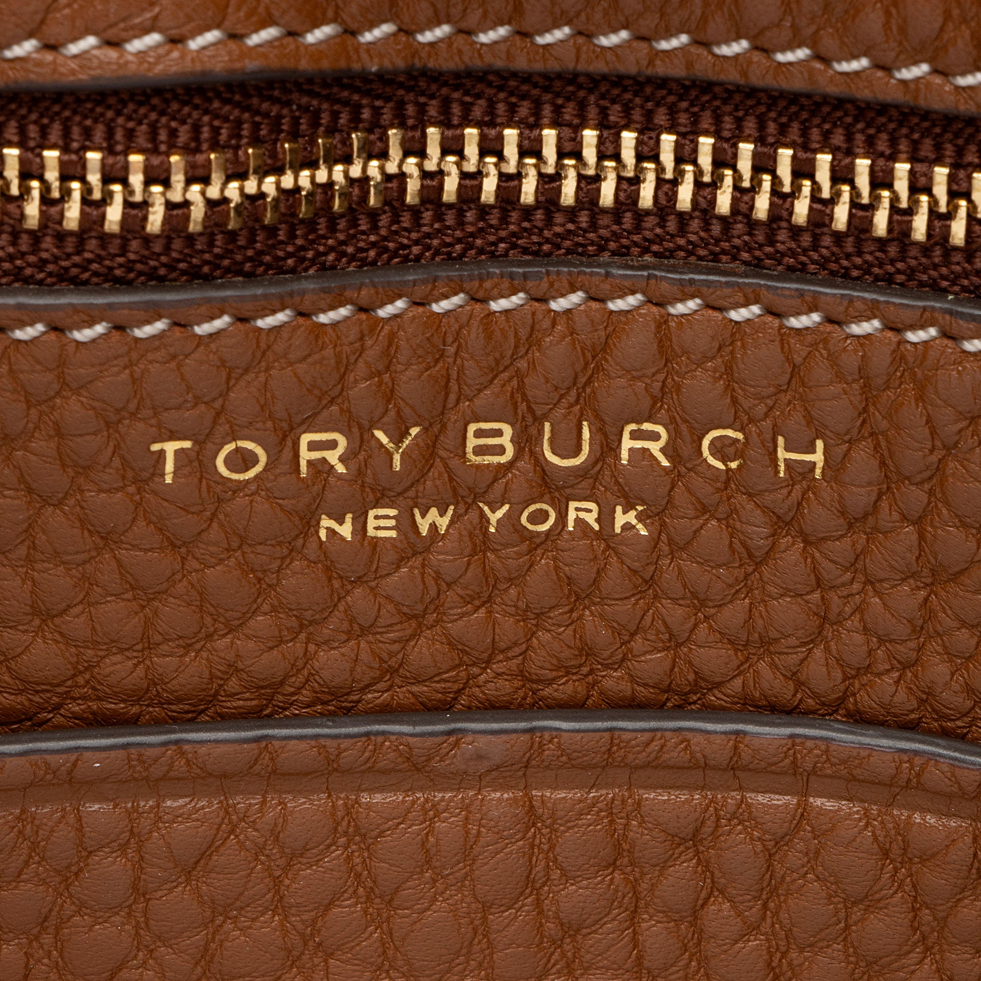 Tory Burch Leather Miller Hobo