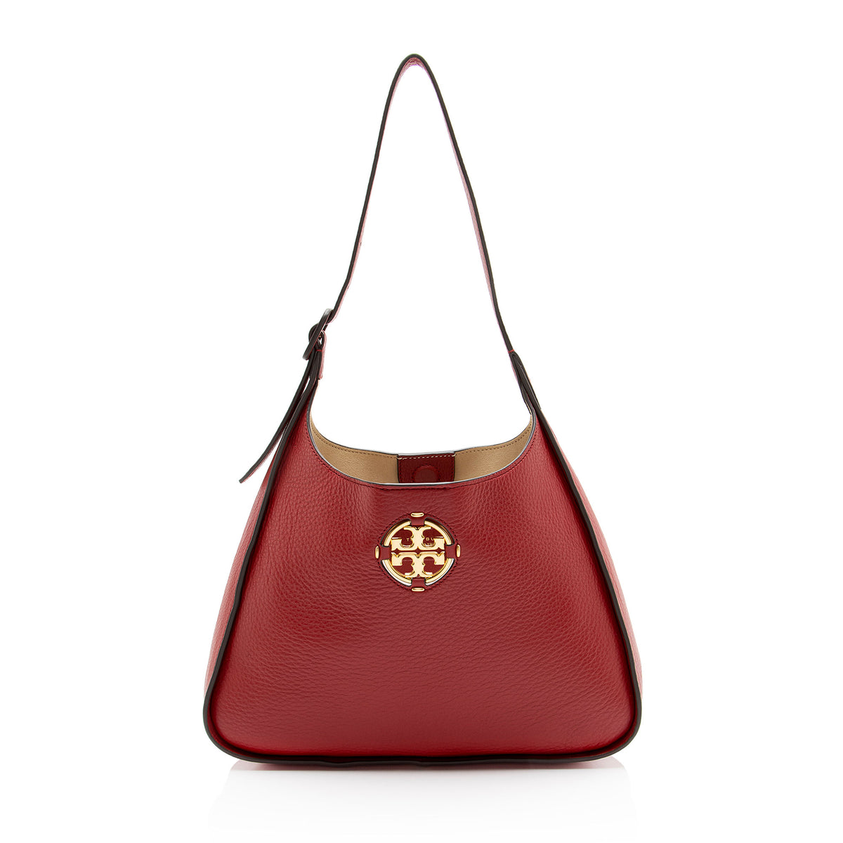 Tory Burch Leather Miller Hobo