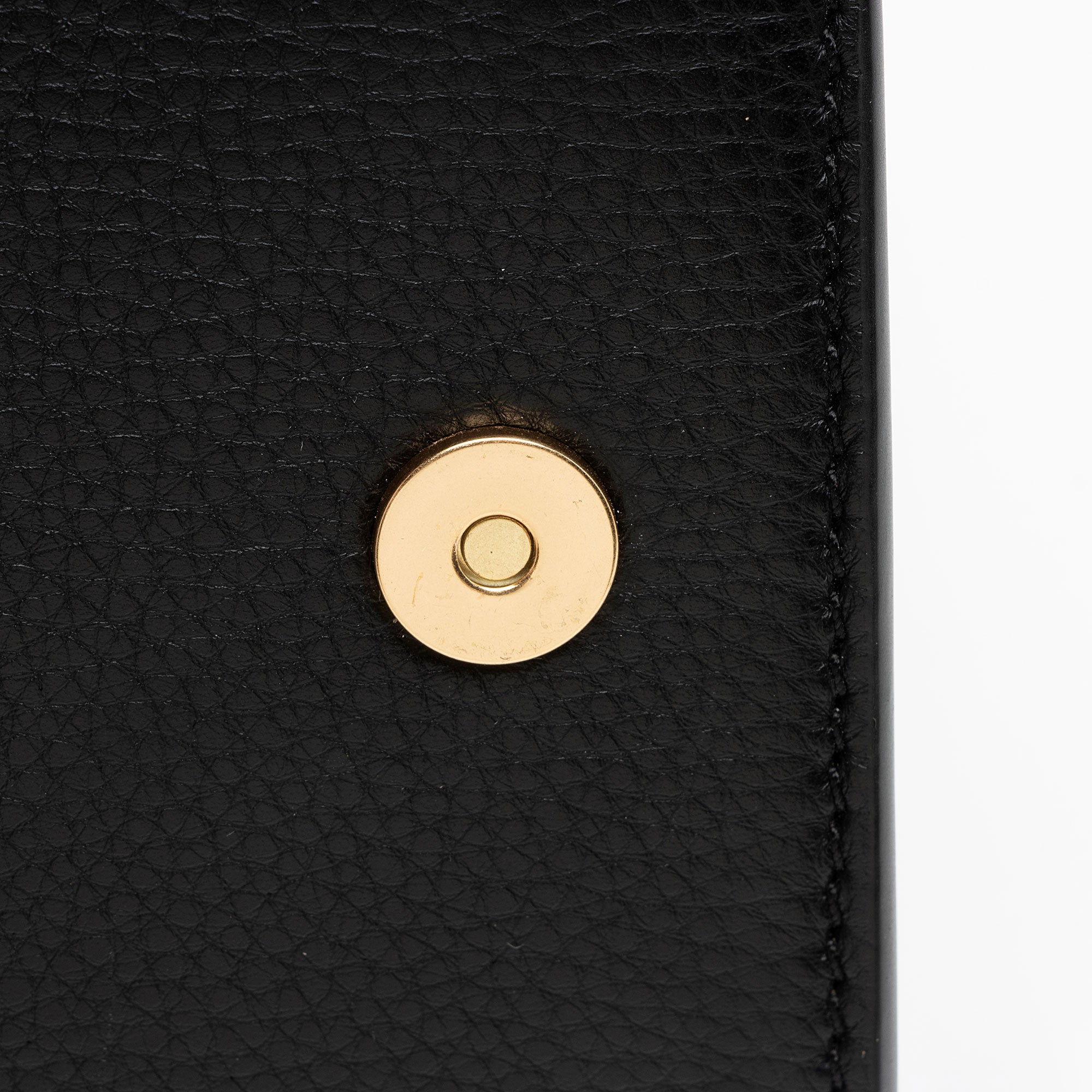 Tory Burch Leather Miller Mini Shoulder Bag (SHF-fFY17g)