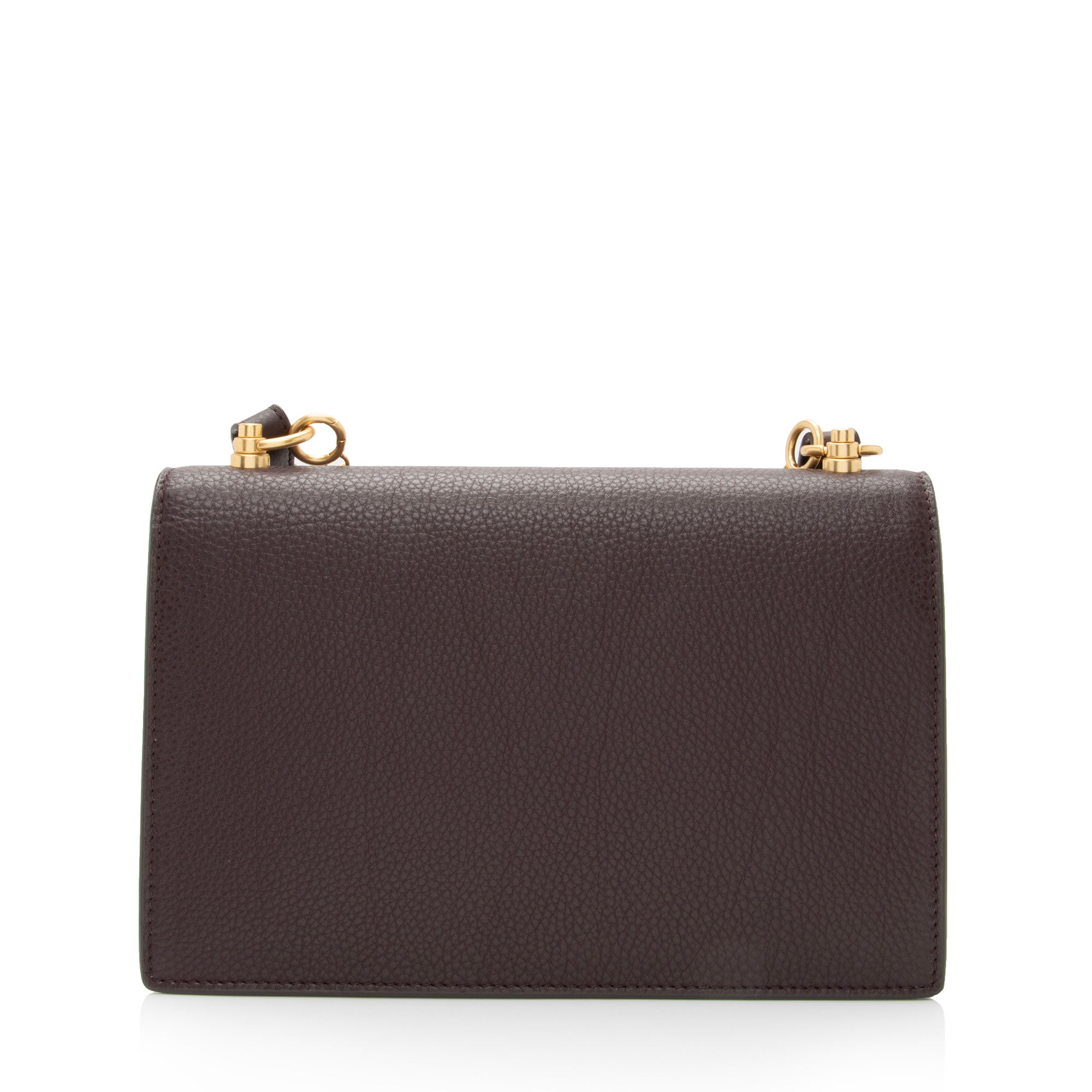 Tory Burch Leather Miller Shoulder Bag (SHF-BV7Jj6)