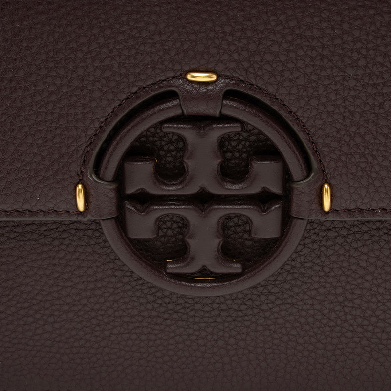 Tory Burch Leather Miller Shoulder Bag (SHF-BV7Jj6)