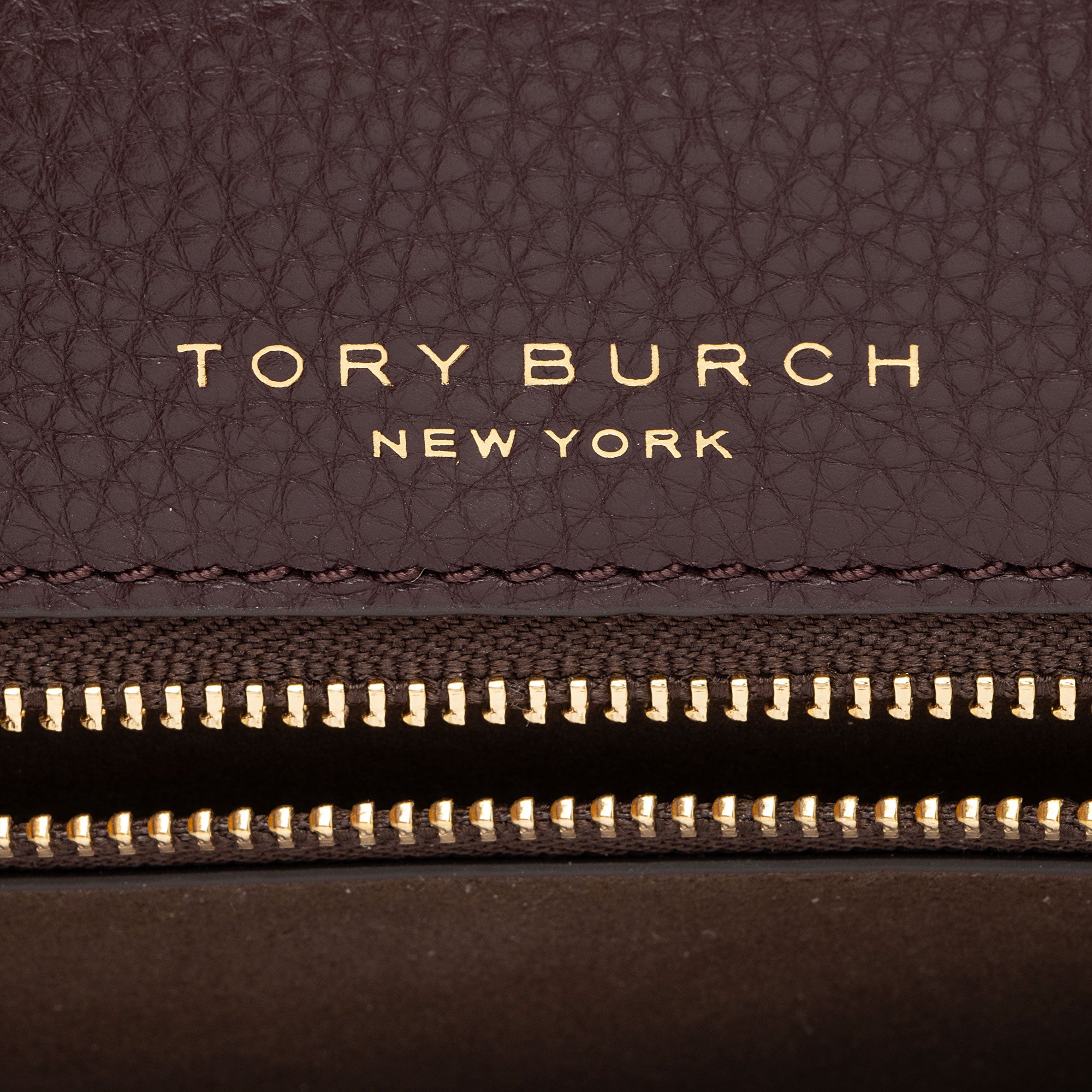 Tory Burch Leather Miller Shoulder Bag (SHF-BV7Jj6)