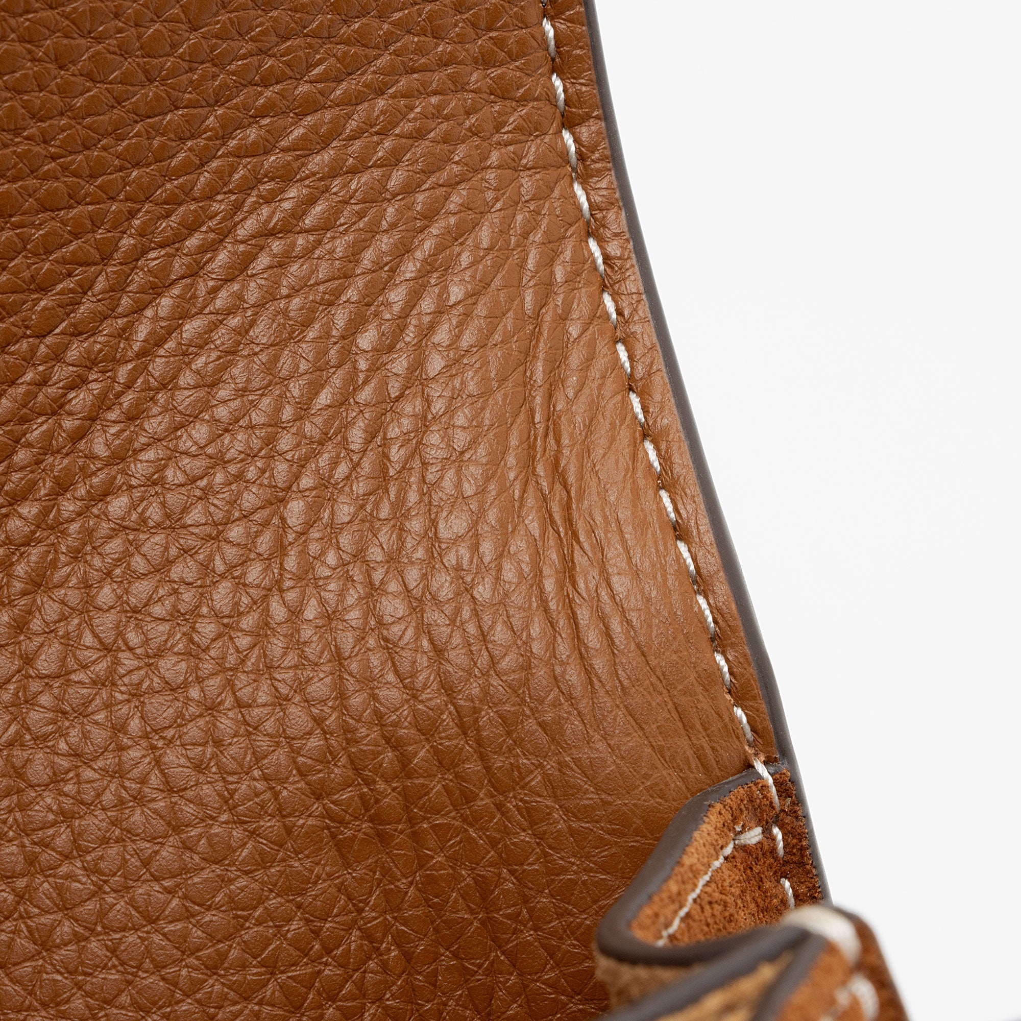 Tory Burch Leather Miller Shoulder Bag (SHF-o3358h)