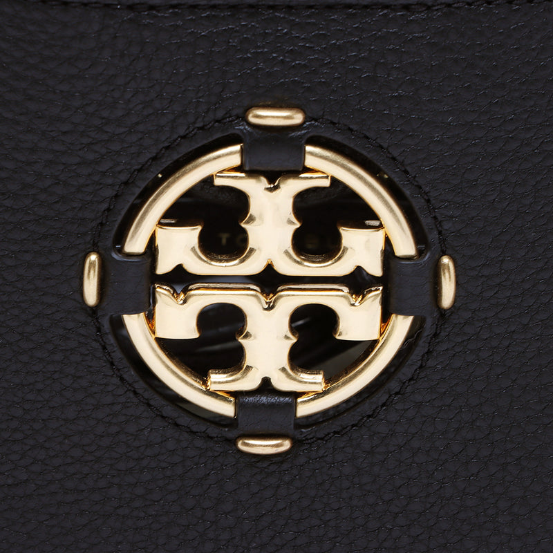 Tory Burch Leather Miller Small Crossbody Bag (SHF-NroL5v)
