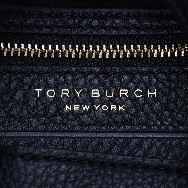 Tory Burch Leather Miller Small Crossbody Bag (SHF-NroL5v)