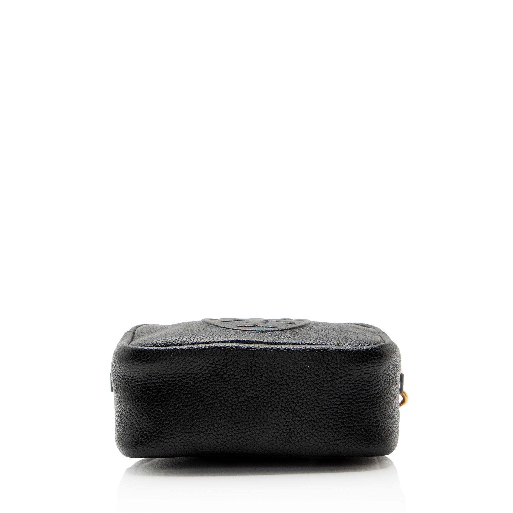 Tory Burch Leather Perry Bombe Mini Bag