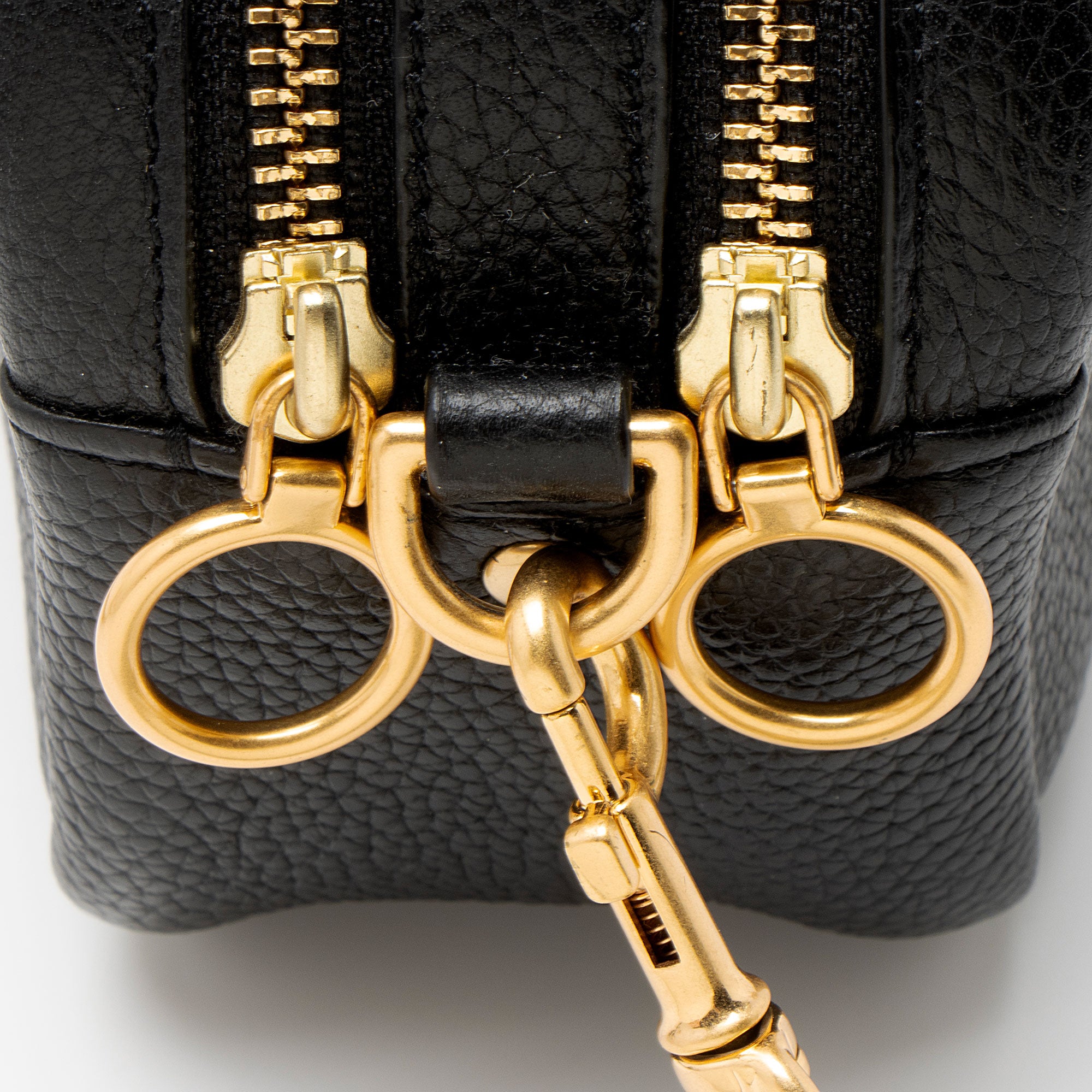 Tory Burch Leather Perry Bombe Mini Bag
