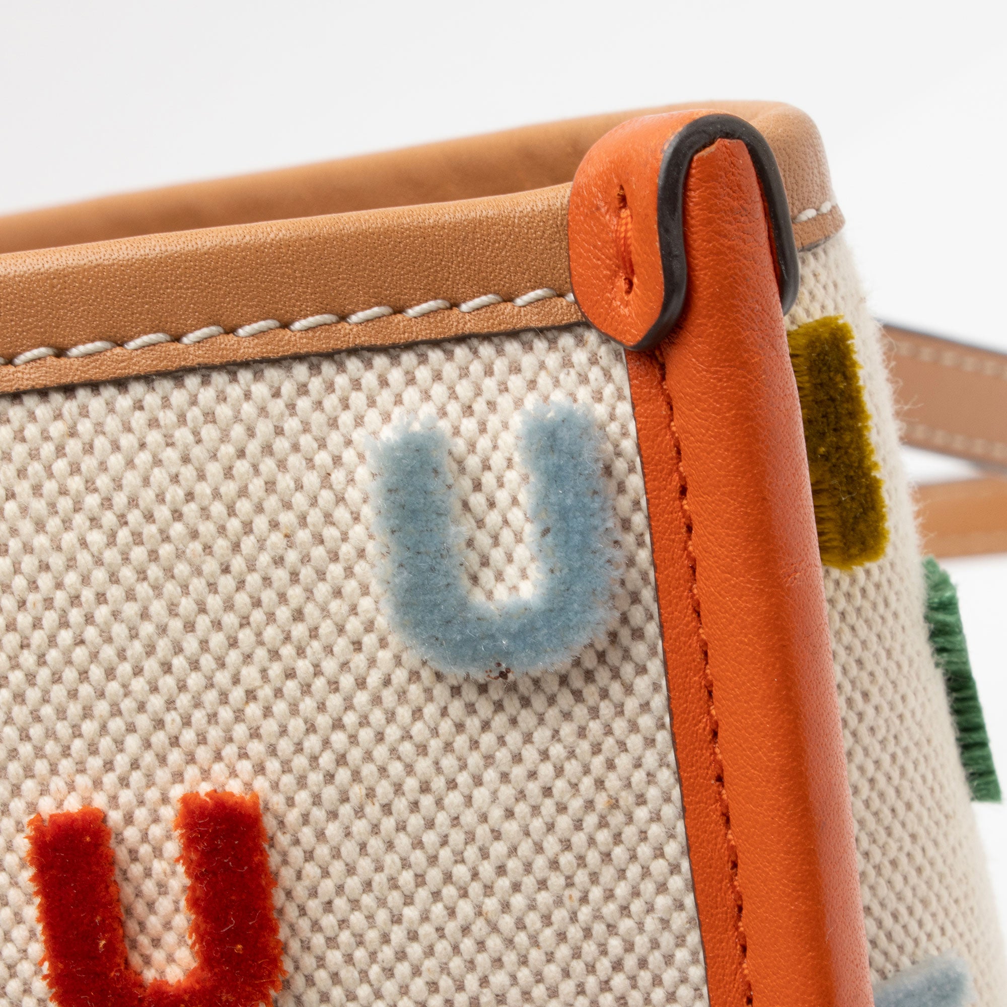 Tory Burch Leather Perry Fil Coupe Tote (SHF-R2Uxjz)