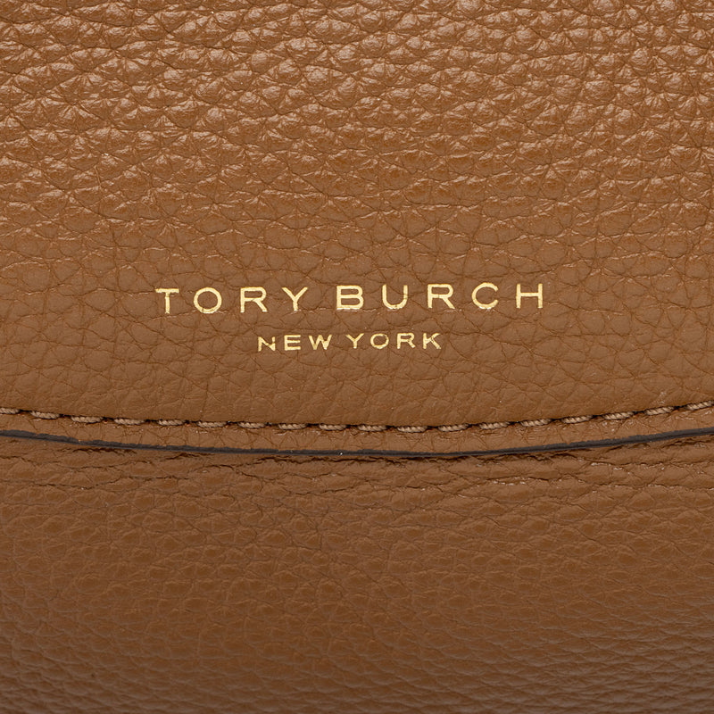 Tory Burch Leather Perry Medium Satchel (SHF-Bxp0zn)