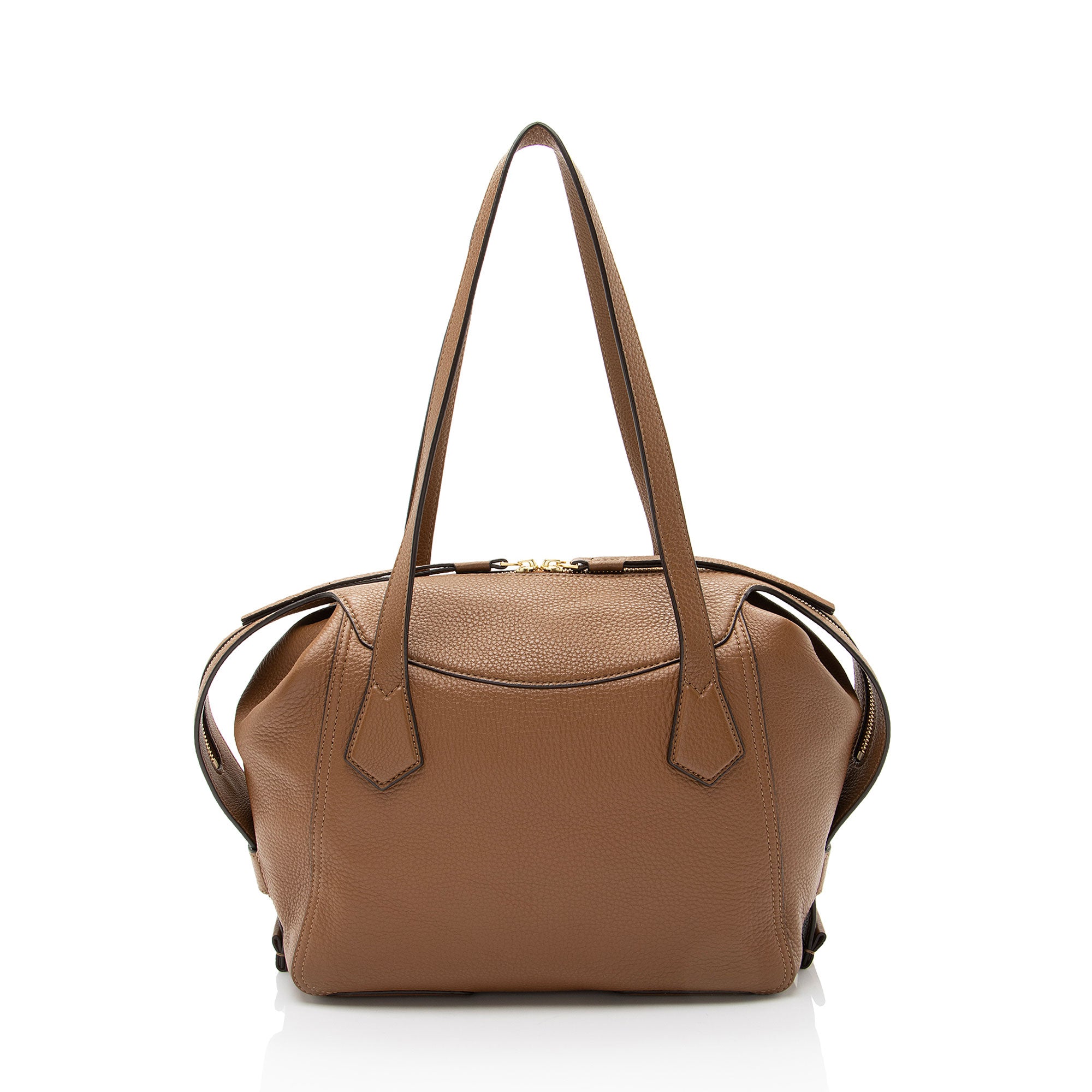 Tory Burch Leather Perry Medium Satchel