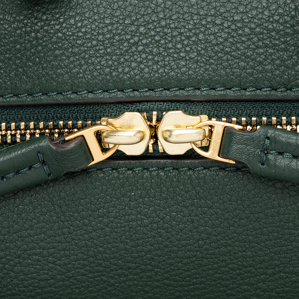 Tory Burch Leather Perry Small Satchel (SHF-13362)