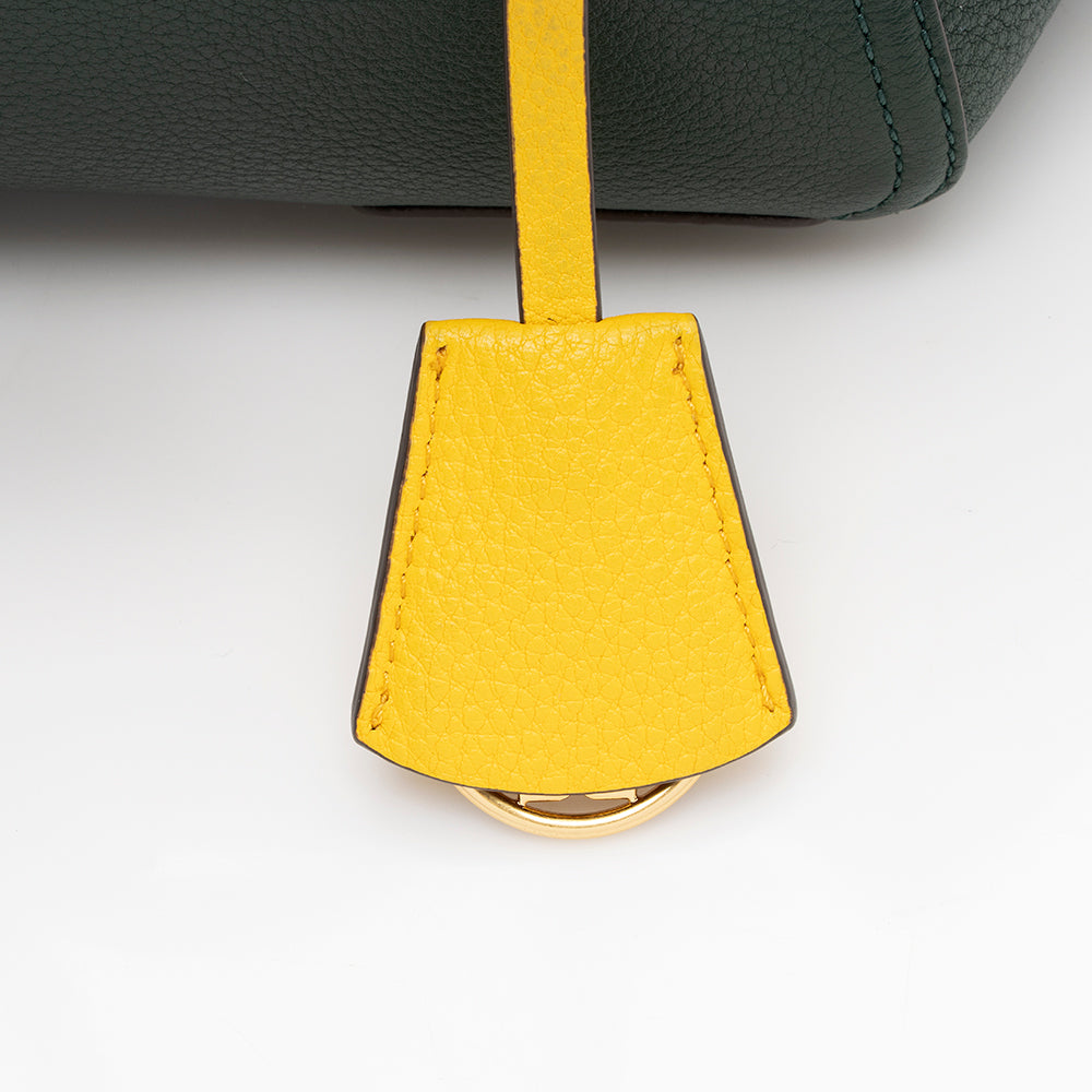 Tory Burch Leather Perry Small Satchel (SHF-13362)