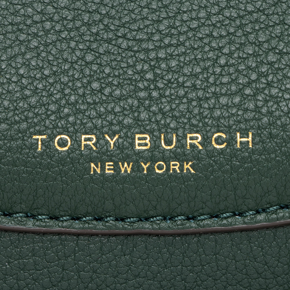 Tory Burch Leather Perry Small Satchel (SHF-13362)