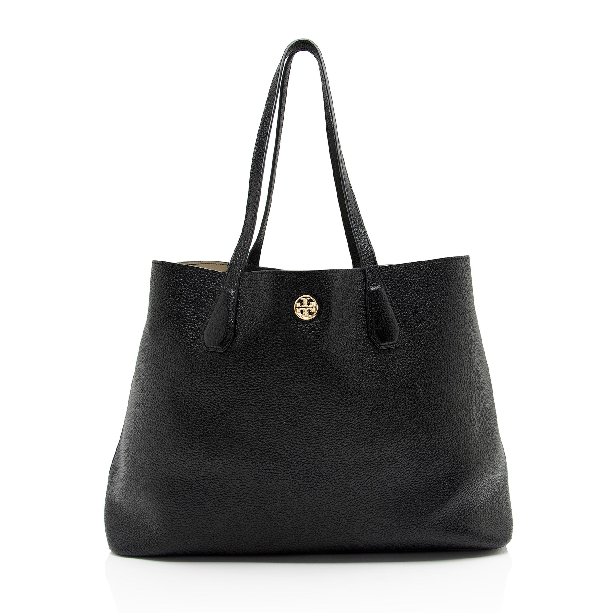 Tory Burch Leather Perry Tote (SHF-Iflvbx)