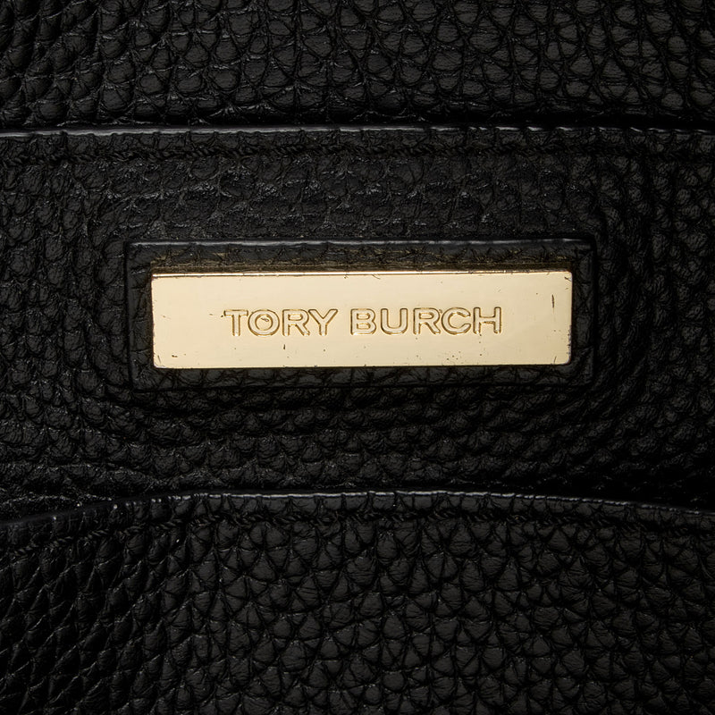 Tory Burch Leather Perry Tote (SHF-Iflvbx)