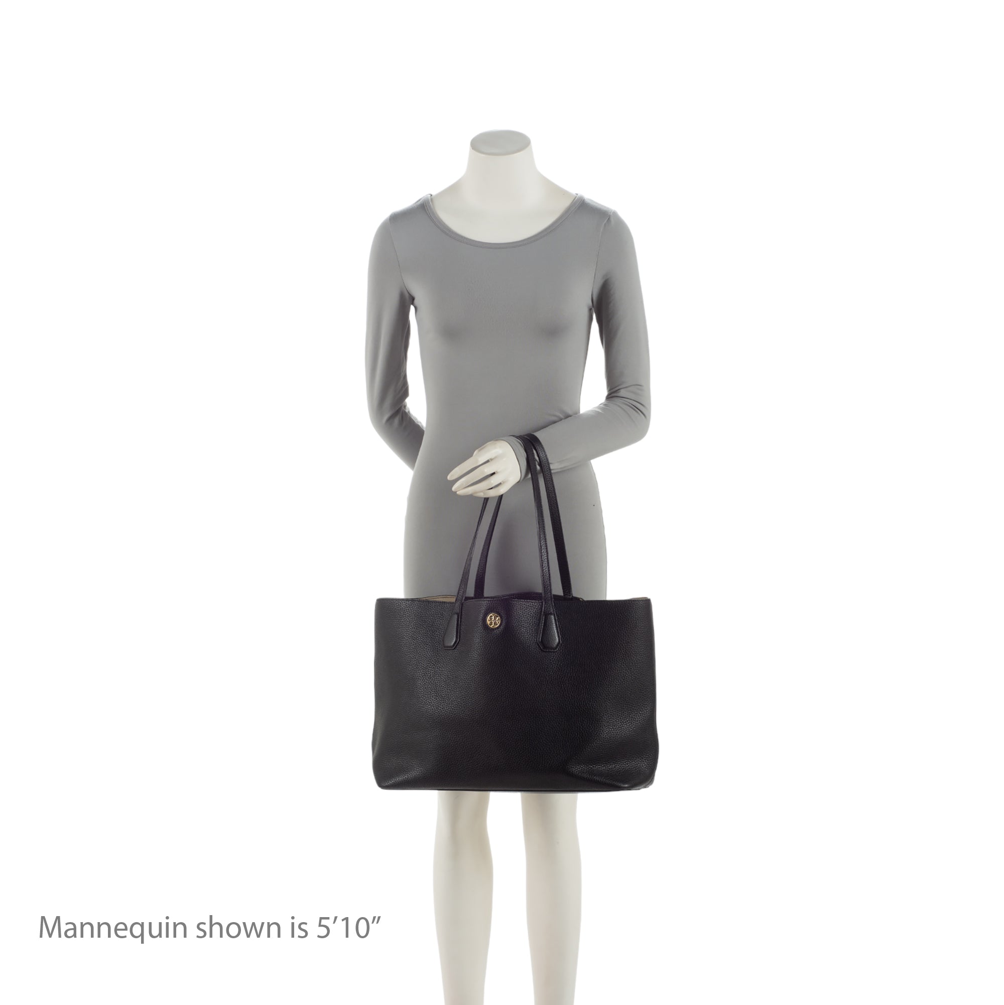 Tory Burch Leather Perry Tote (SHF-Iflvbx)