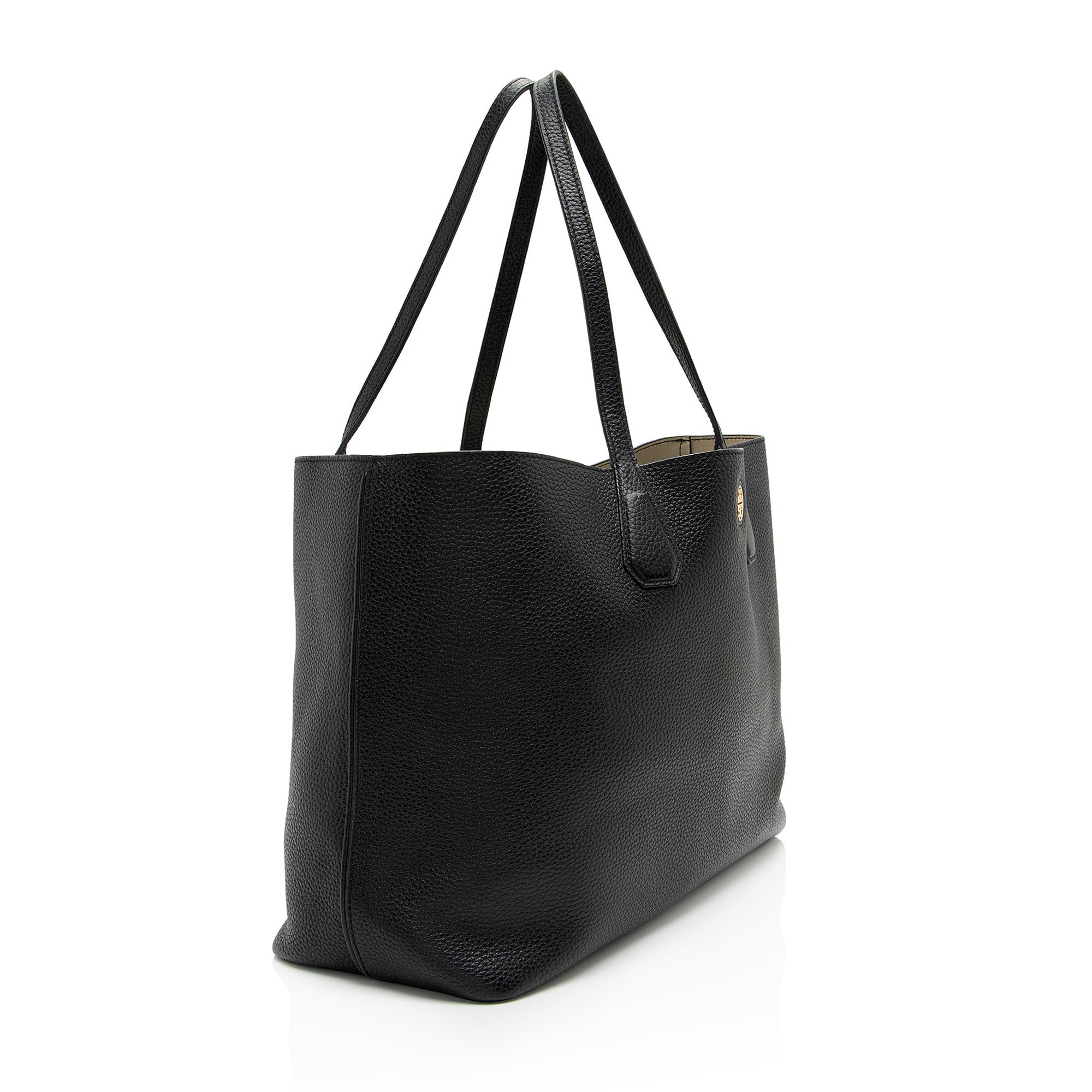 Tory Burch Leather Perry Tote (SHF-Iflvbx)